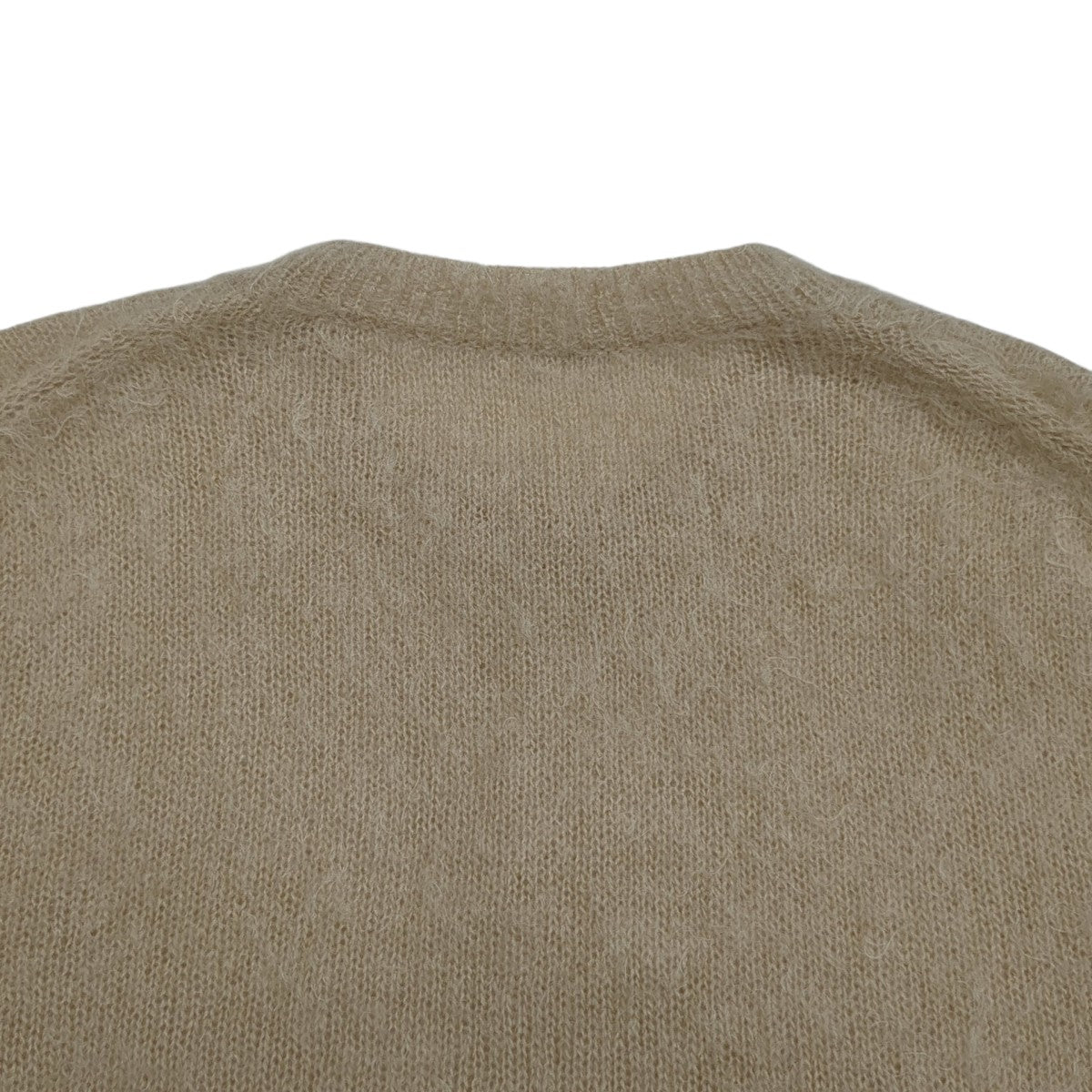 23AWBRUSHED SUPER KID MOHAIR KNITセーターA23AP02KM