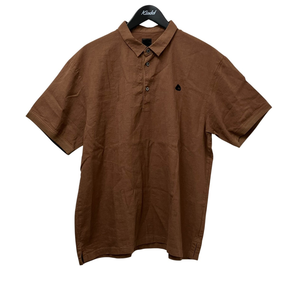 Linen Rich Polo Shirt-TeeポロシャツMAS-24116