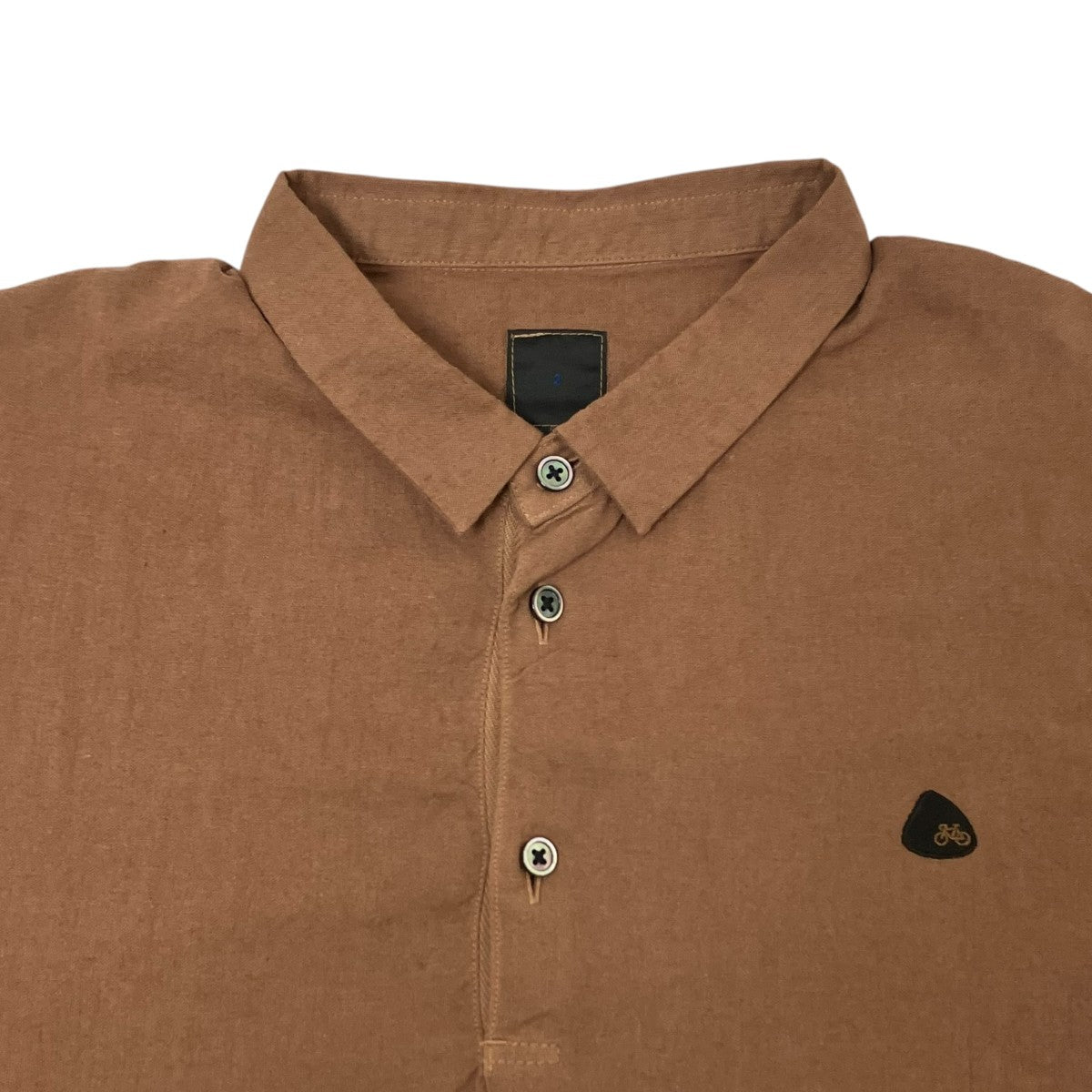 Linen Rich Polo Shirt-TeeポロシャツMAS-24116