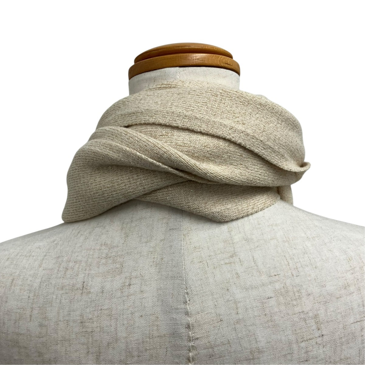 未使用　HERMES　ストール　カシミヤ　シルク　アイボリー　99×200 HERMES(エルメス) カシミヤストール アイボリー｜【公式】カインドオル