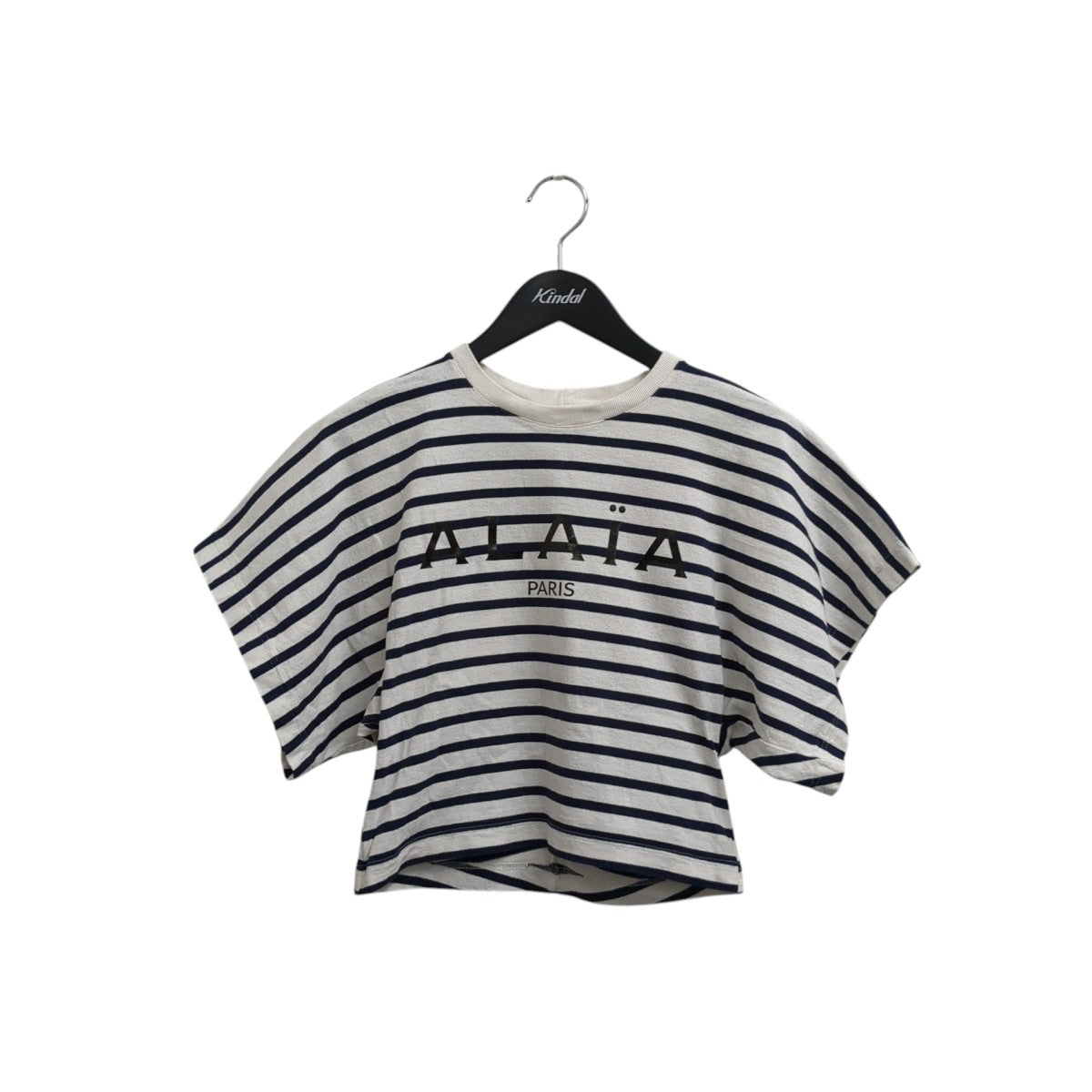 ALAIA ボーダーTシャツ 古着・中古-1枚目のアイテム画像