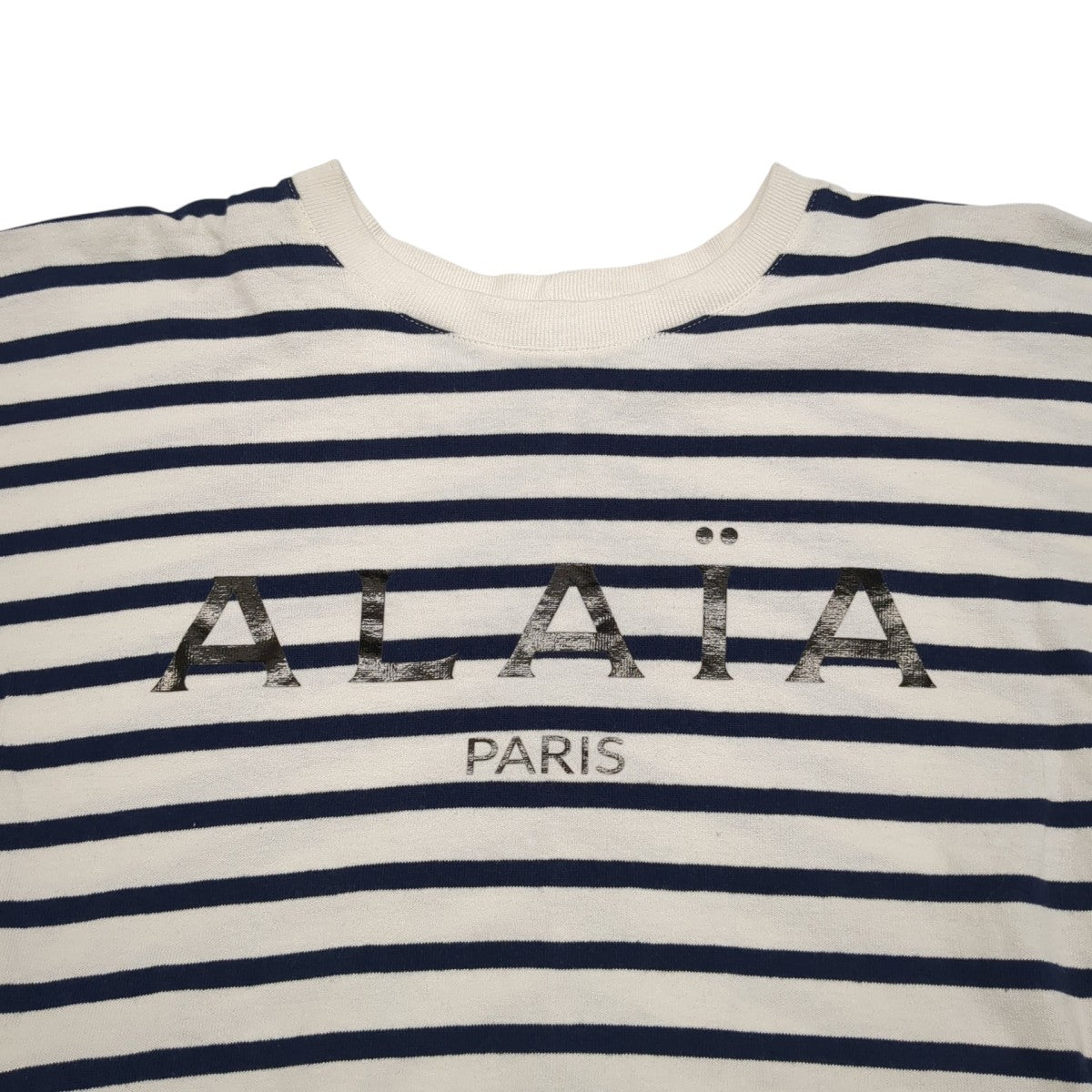 ALAIA ボーダーTシャツ 古着・中古-3枚目のアイテム画像