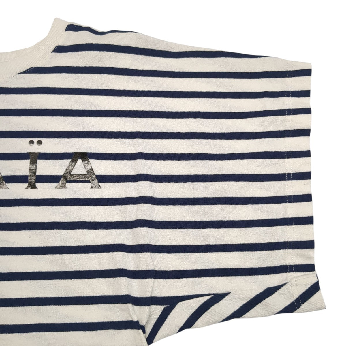 ALAIA ボーダーTシャツ 古着・中古-5枚目のアイテム画像