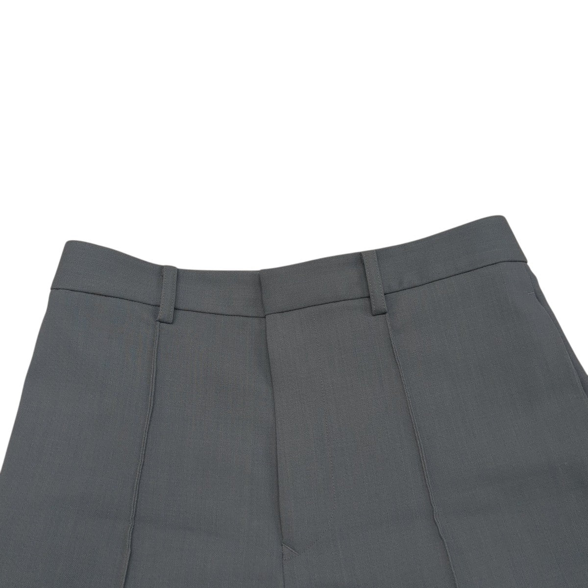 AURALEE HARD TWIST WOOL DOBBY SLACKSA24SP04KW 古着・中古-3枚目のアイテム画像