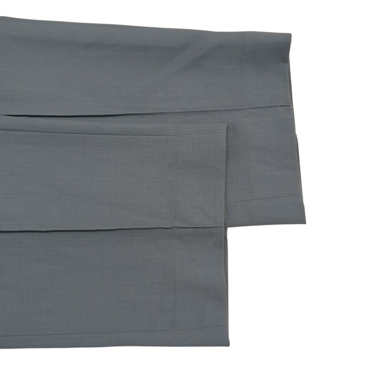AURALEE HARD TWIST WOOL DOBBY SLACKSA24SP04KW 古着・中古-6枚目のアイテム画像