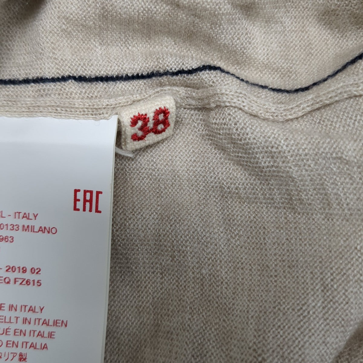 MARNI 半袖ニットGCMD0140EQ 古着・中古-6枚目のアイテム画像