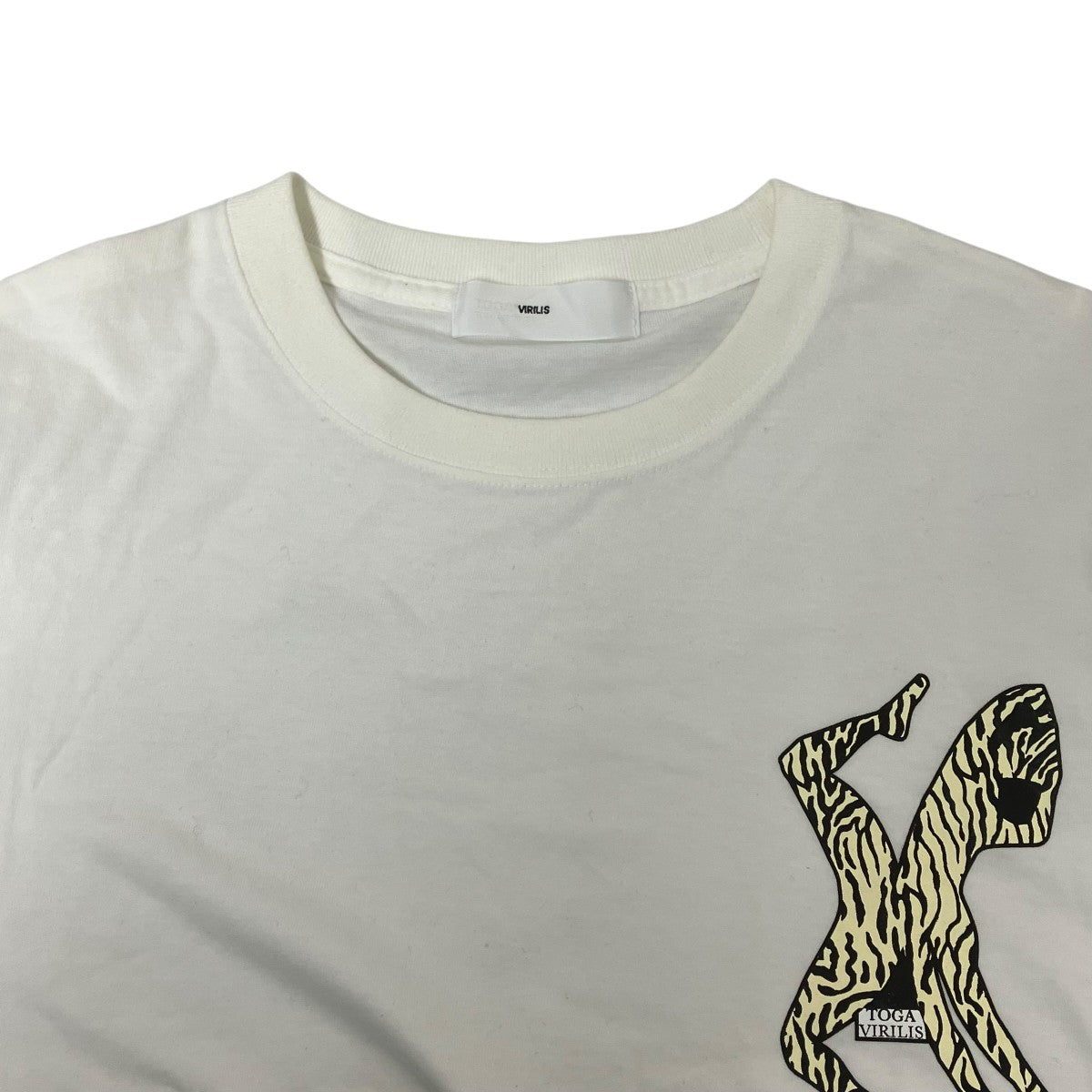 TOGA VIRILIS(トーガヴィリリース) 20SSSide conchoTシャツTV01-JK341
