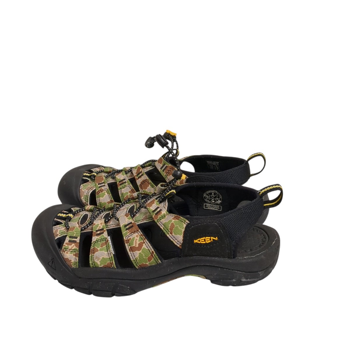 KEEN サンダル1028652 古着・中古-2枚目のアイテム画像