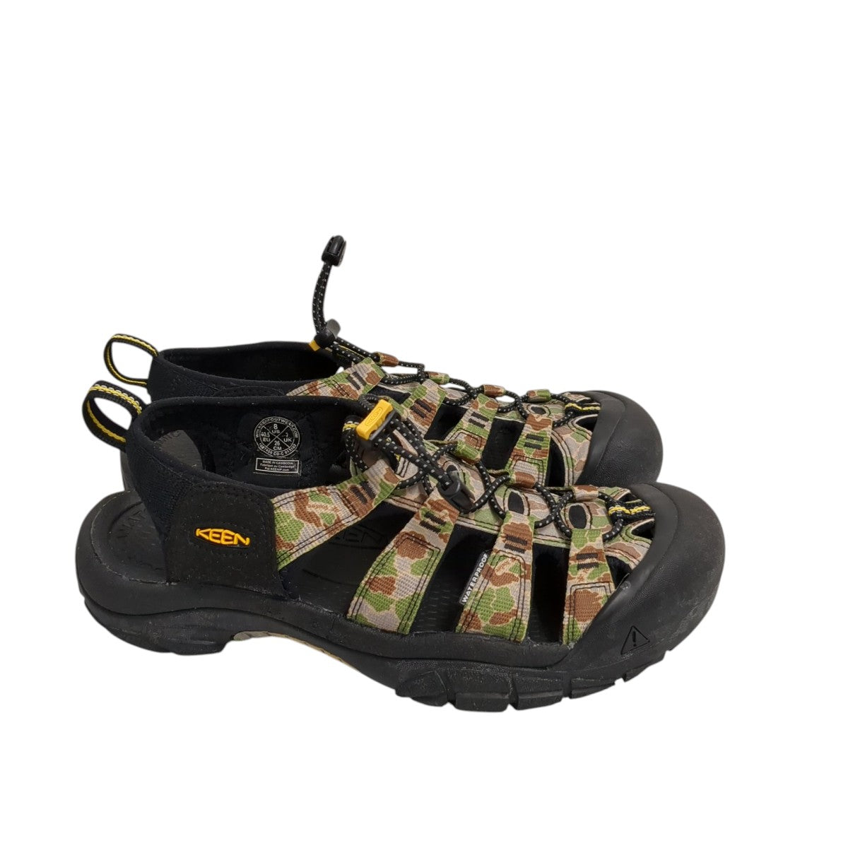 KEEN サンダル1028652 古着・中古-4枚目のアイテム画像