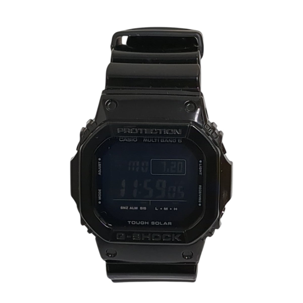 CASIO デジタルウォッチGW-M5610BB 古着・中古-1枚目のアイテム画像