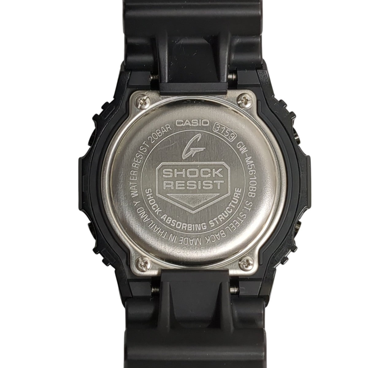 CASIO デジタルウォッチGW-M5610BB 古着・中古-6枚目のアイテム画像