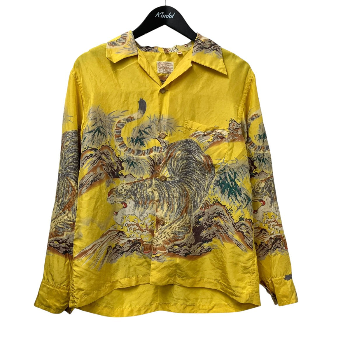 SASA TORAアロハシャツSS22020