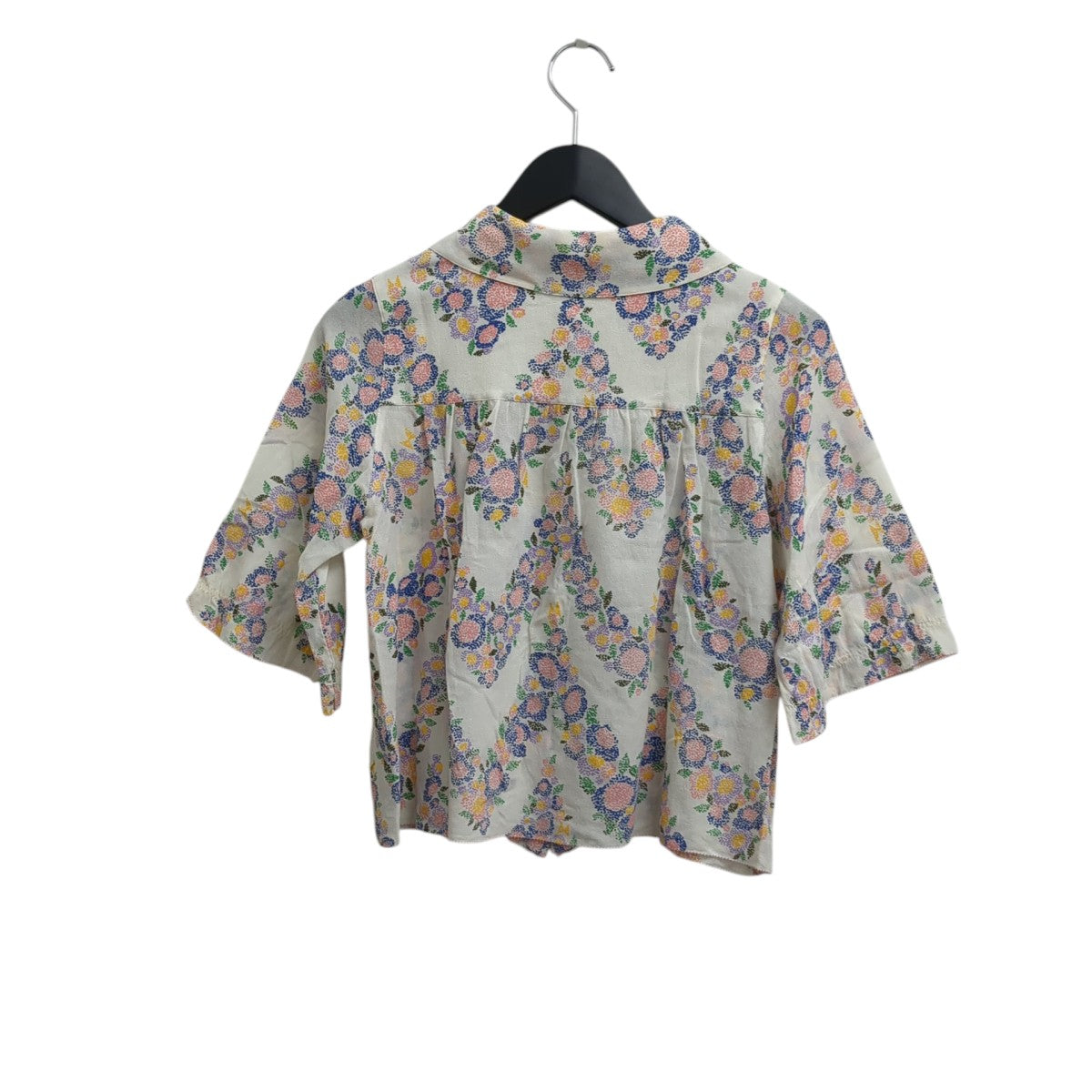 半袖シャツMs1314 flower curtain