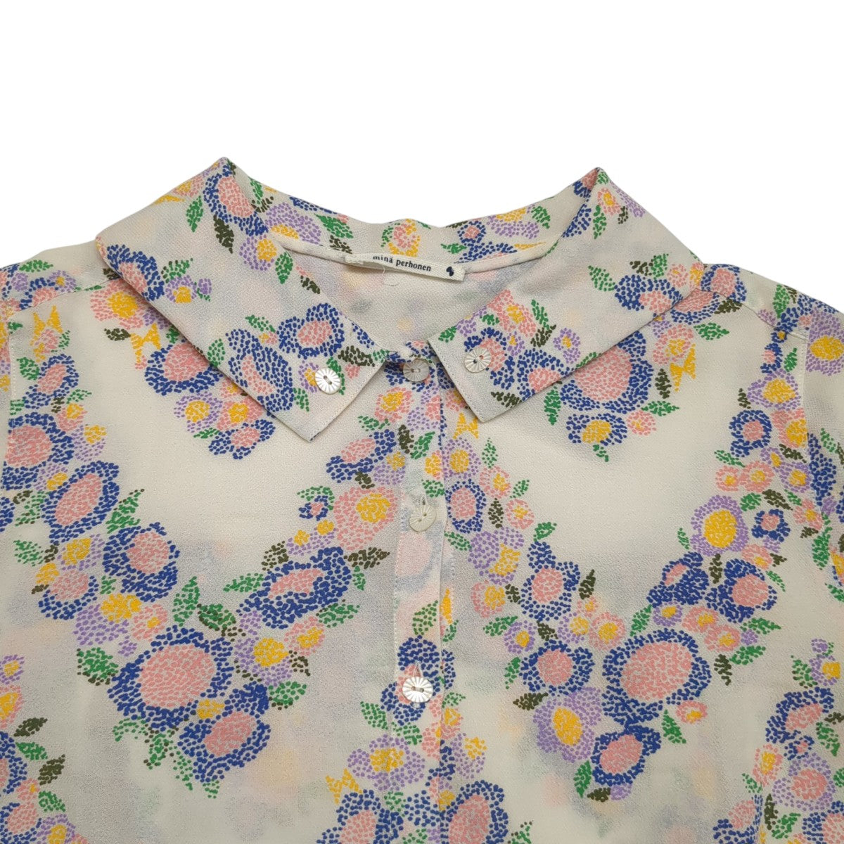 半袖シャツMs1314 flower curtain