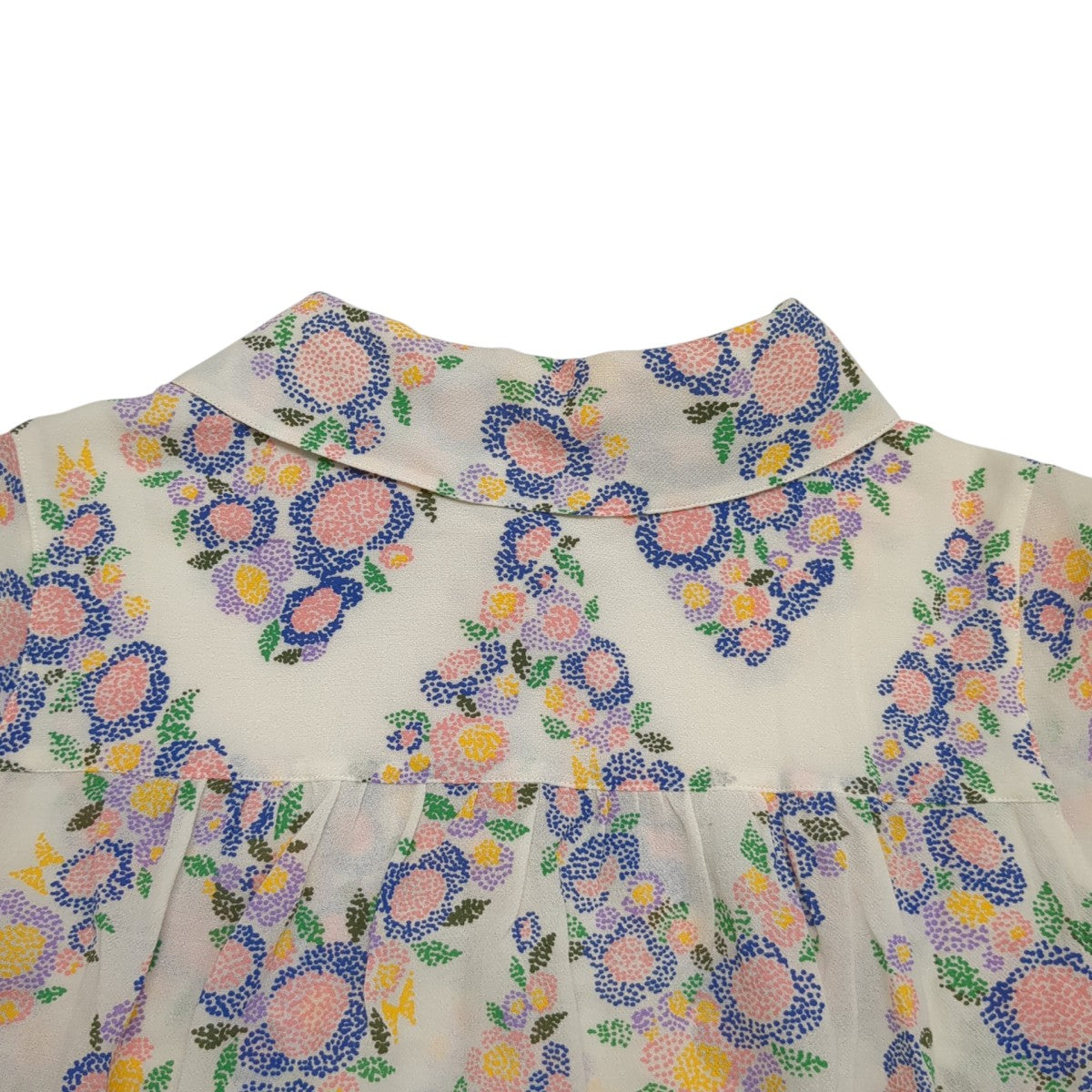 半袖シャツMs1314 flower curtain