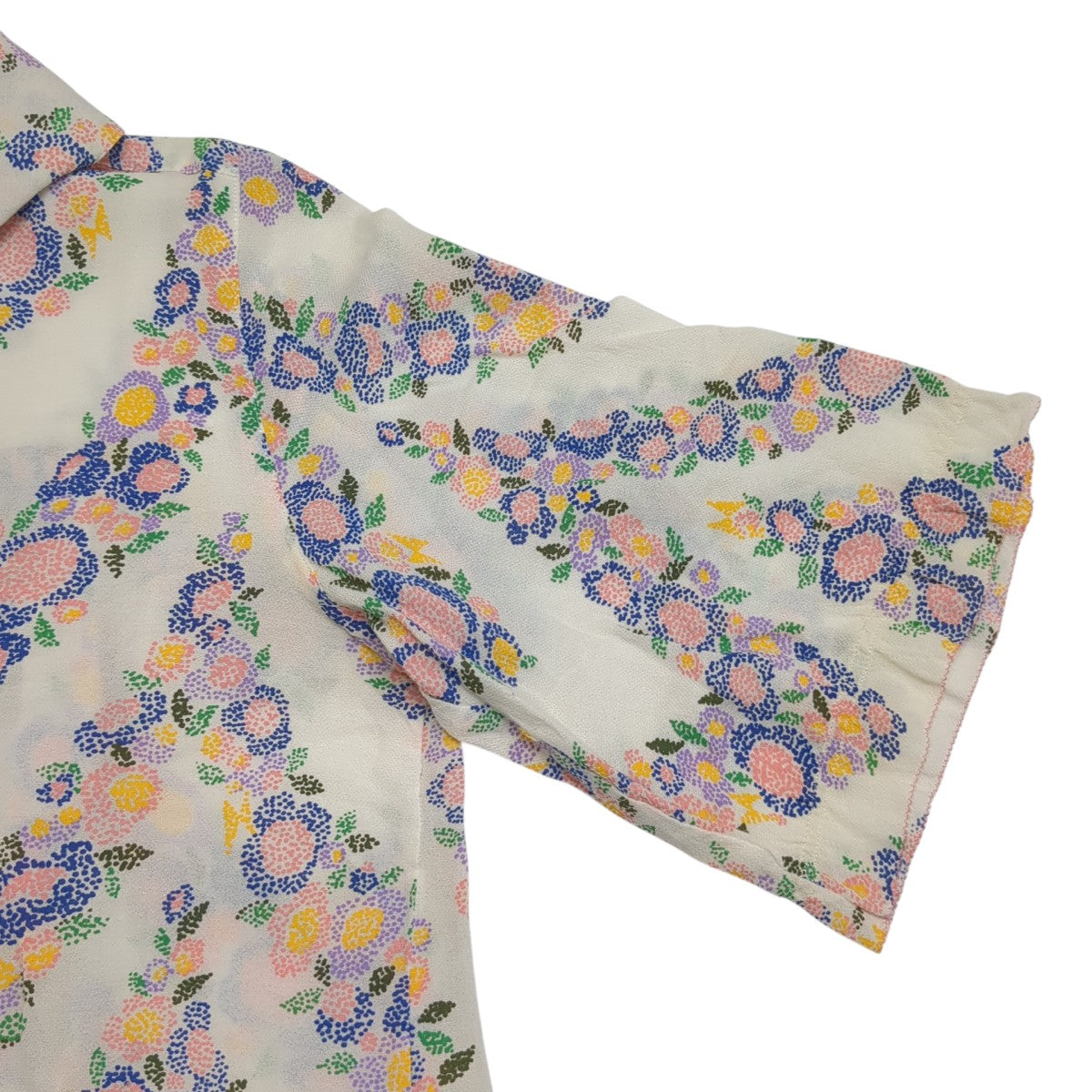 半袖シャツMs1314 flower curtain