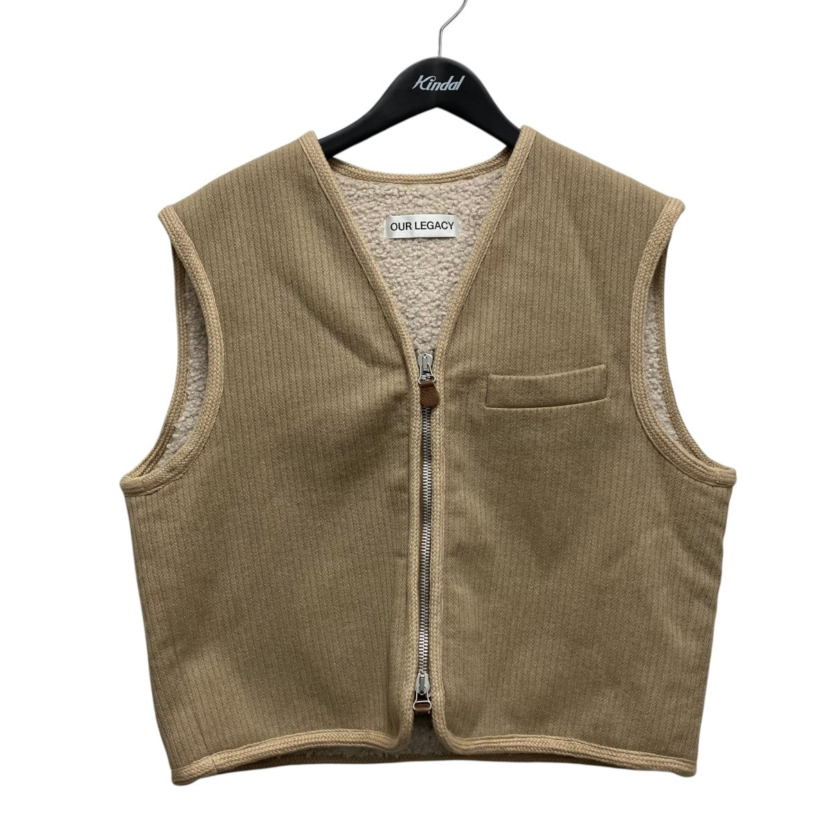 OUR LEGACY ベストM4241TS TOP VEST 古着・中古-1枚目のアイテム画像