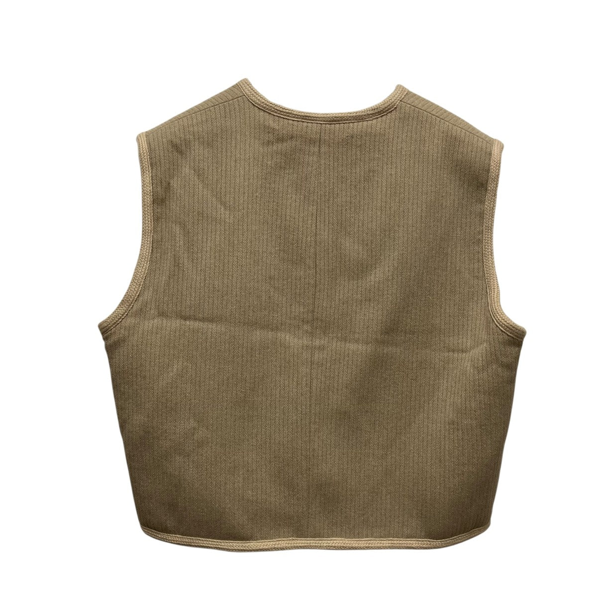 OUR LEGACY ベストM4241TS TOP VEST 古着・中古-2枚目のアイテム画像