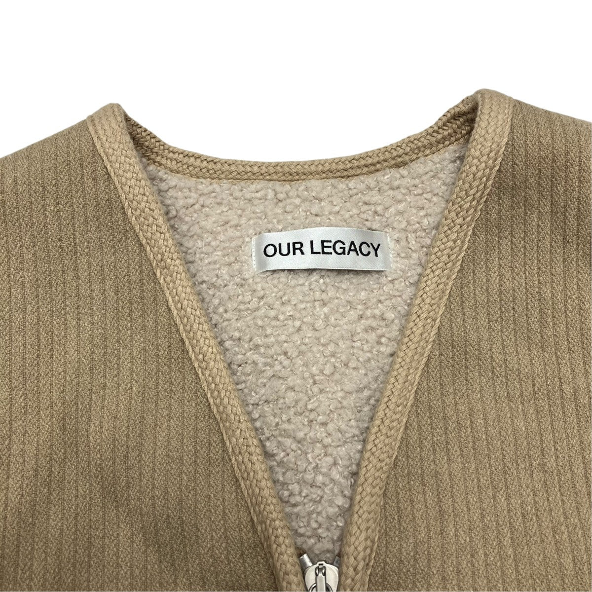 OUR LEGACY ベストM4241TS TOP VEST 古着・中古-3枚目のアイテム画像