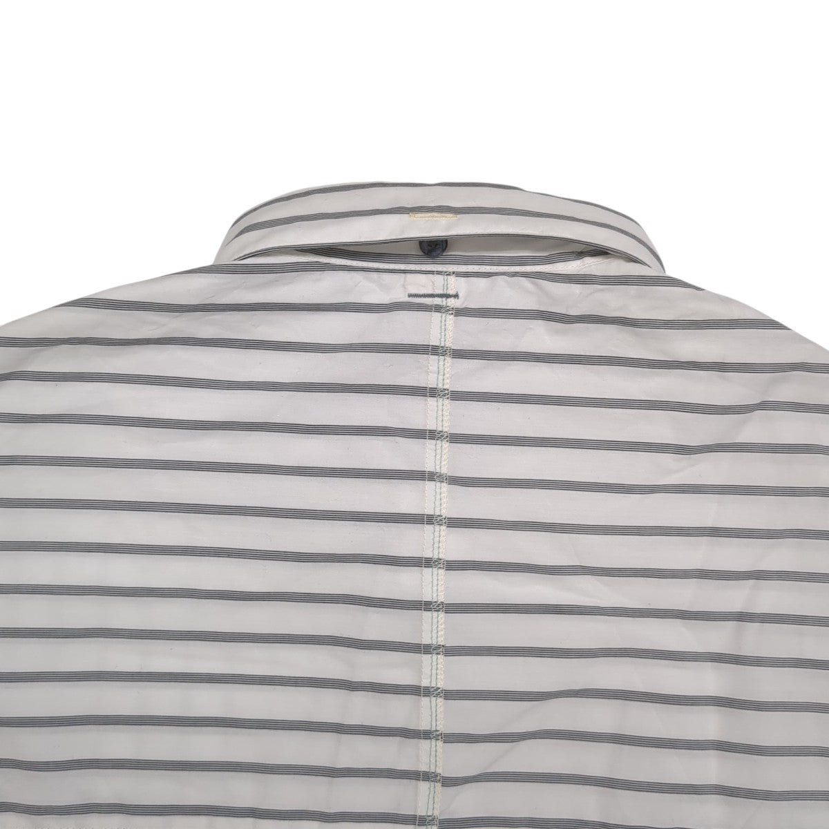 SHINYA KOZUKA シャツ2502SK76ST UPCYCLED GIANT SHIRT 古着・中古-4枚目のアイテム画像