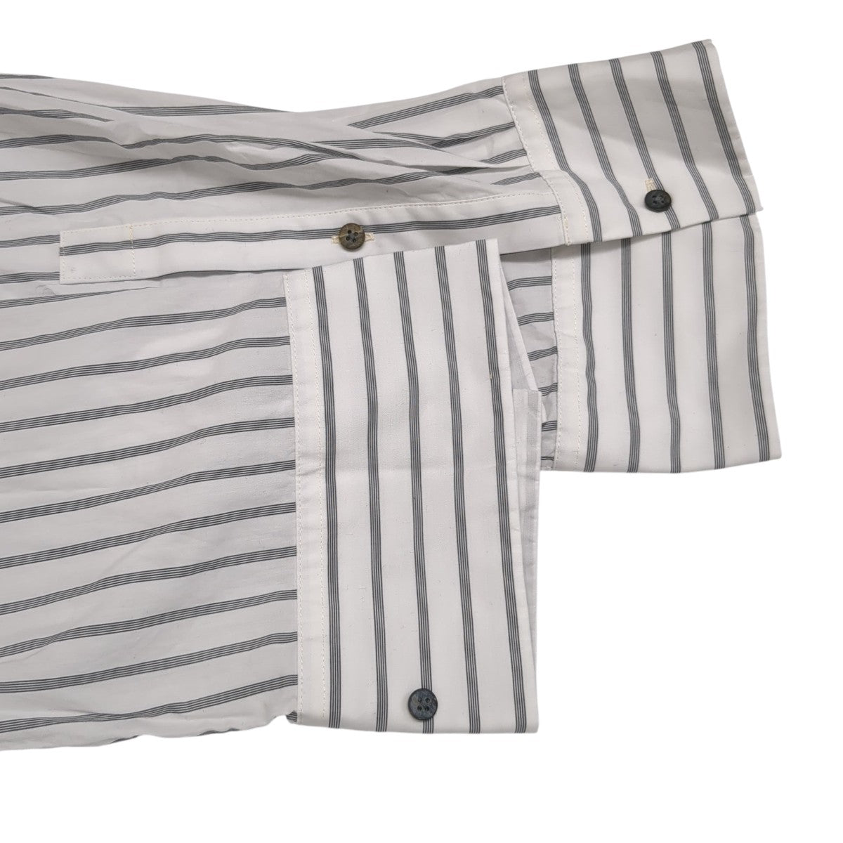 SHINYA KOZUKA シャツ2502SK76ST UPCYCLED GIANT SHIRT 古着・中古-5枚目のアイテム画像