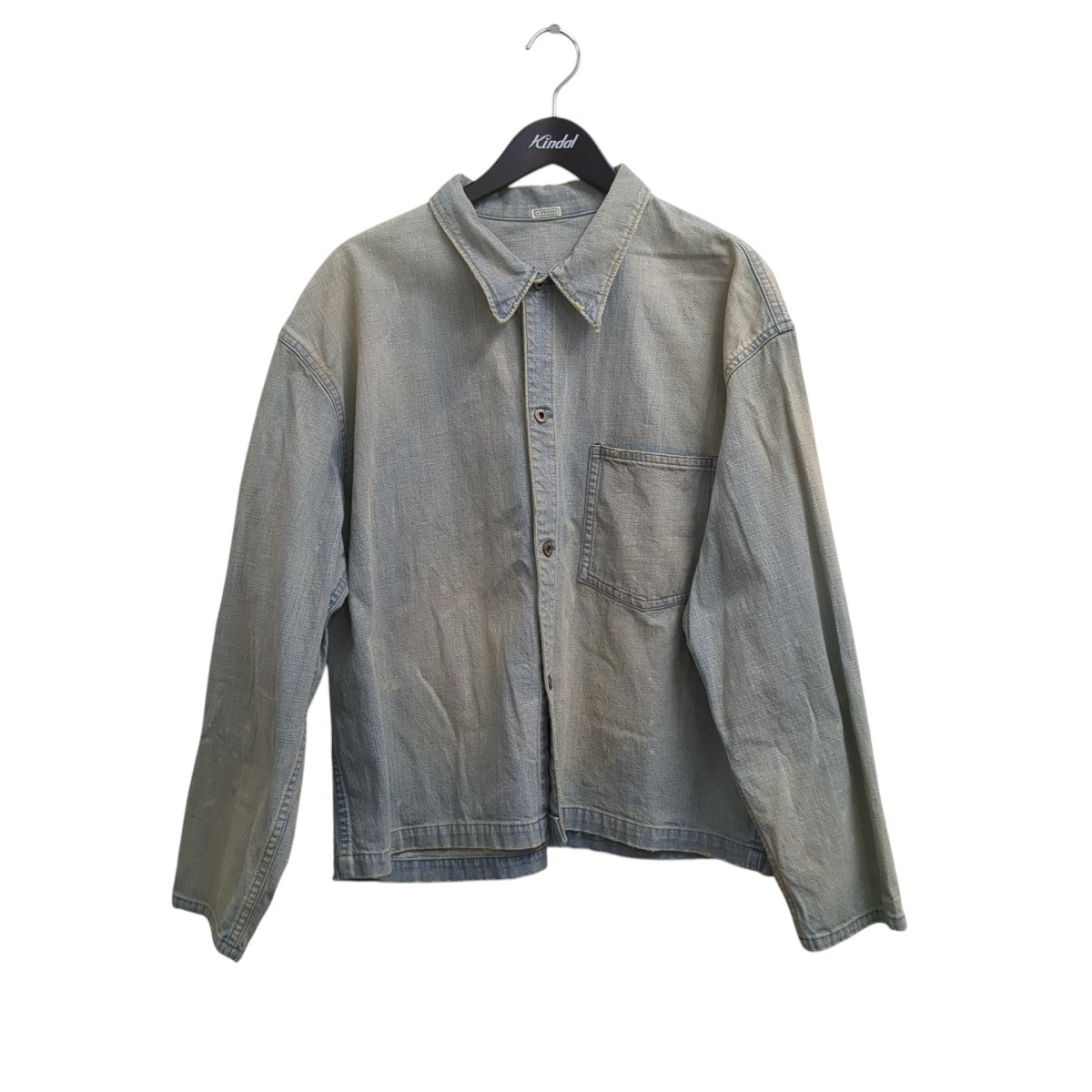 A．PRESSE Vintage US Navy Denim Jacketデニムジャケット25AAP-01-43 古着・中古-1枚目のアイテム画像