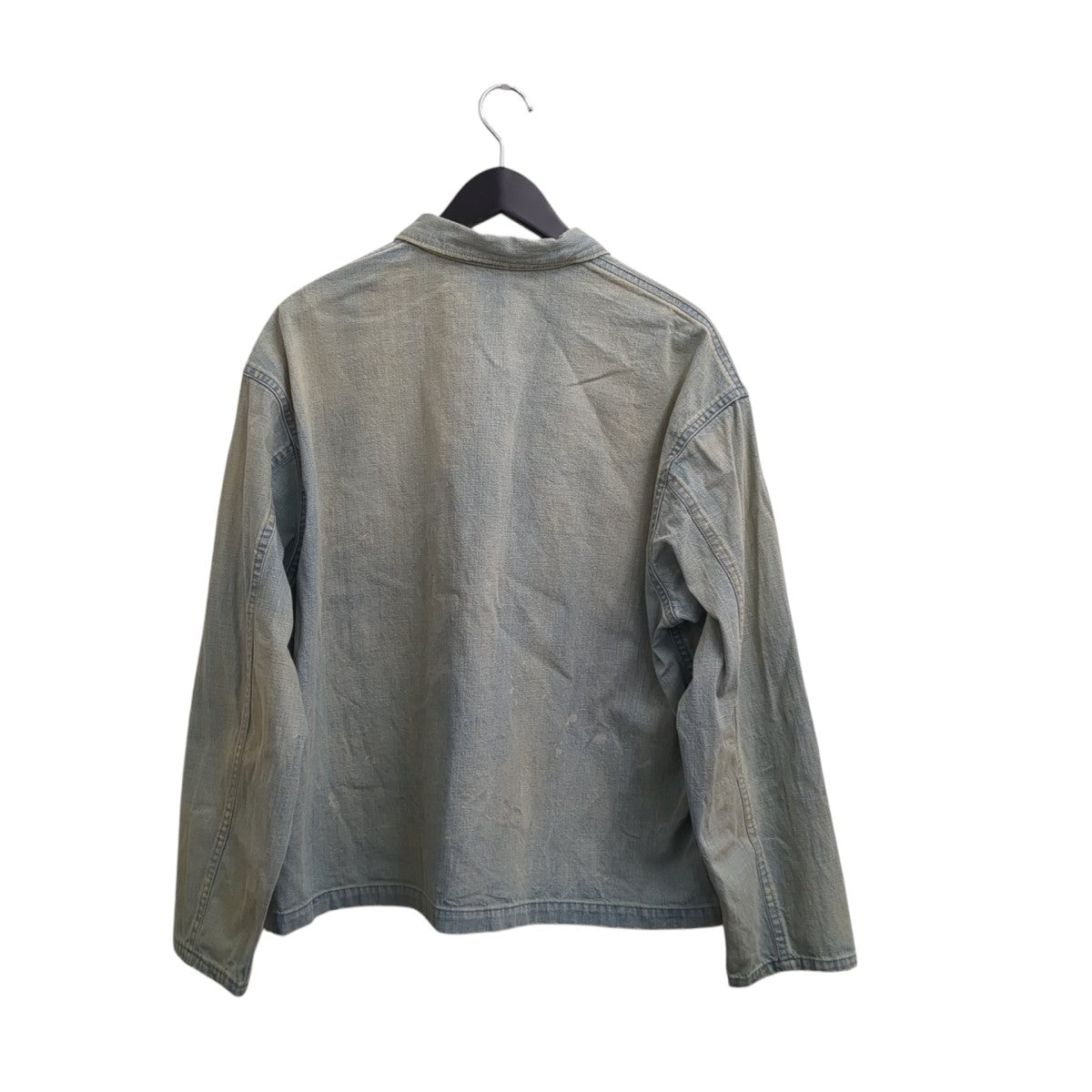 A．PRESSE Vintage US Navy Denim Jacketデニムジャケット25AAP-01-43 古着・中古-2枚目のアイテム画像