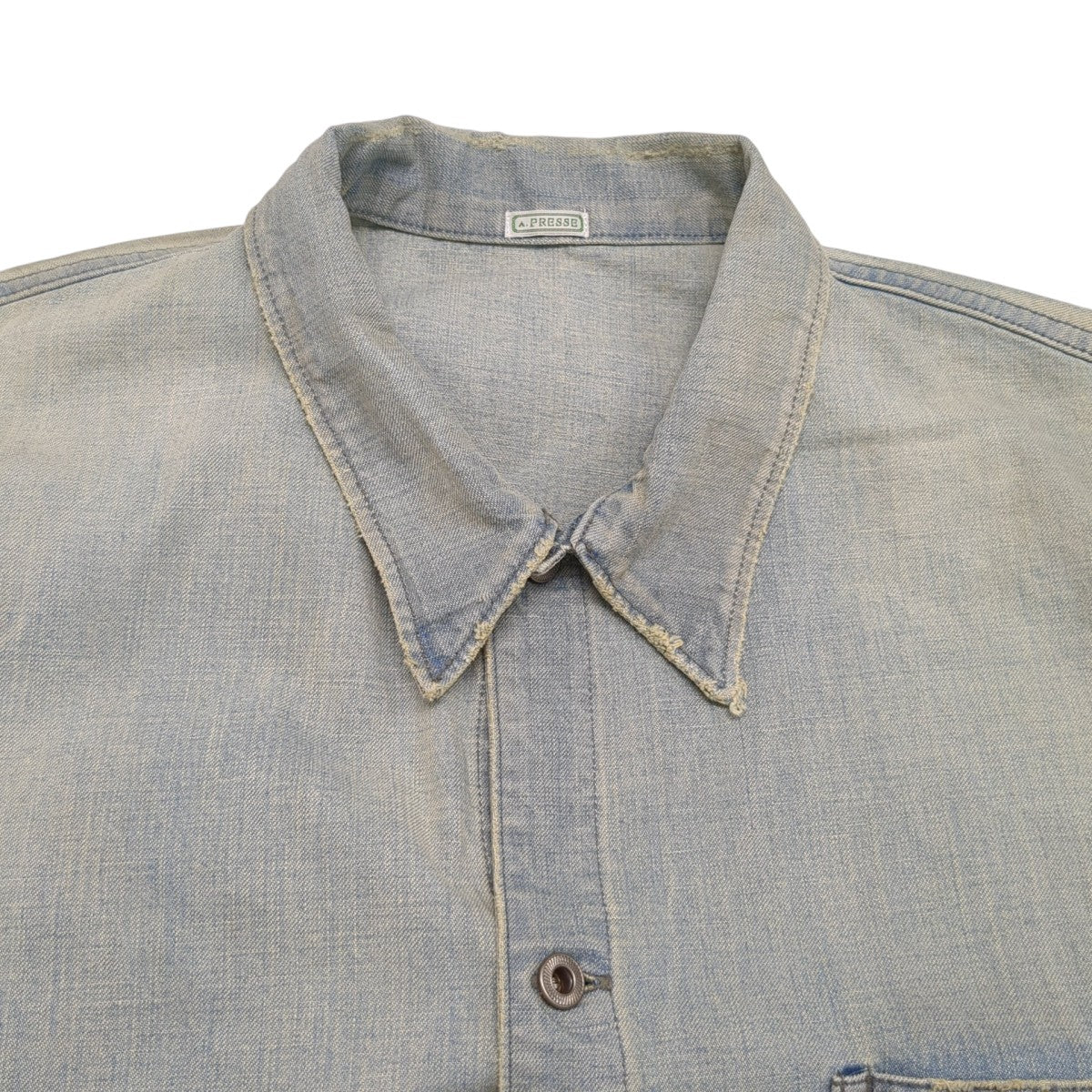 A．PRESSE Vintage US Navy Denim Jacketデニムジャケット25AAP-01-43 古着・中古-3枚目のアイテム画像