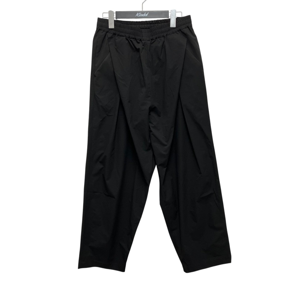 yoshio kubo パンツYKS23414 TWILL TUCK PANT 古着・中古-1枚目のアイテム画像