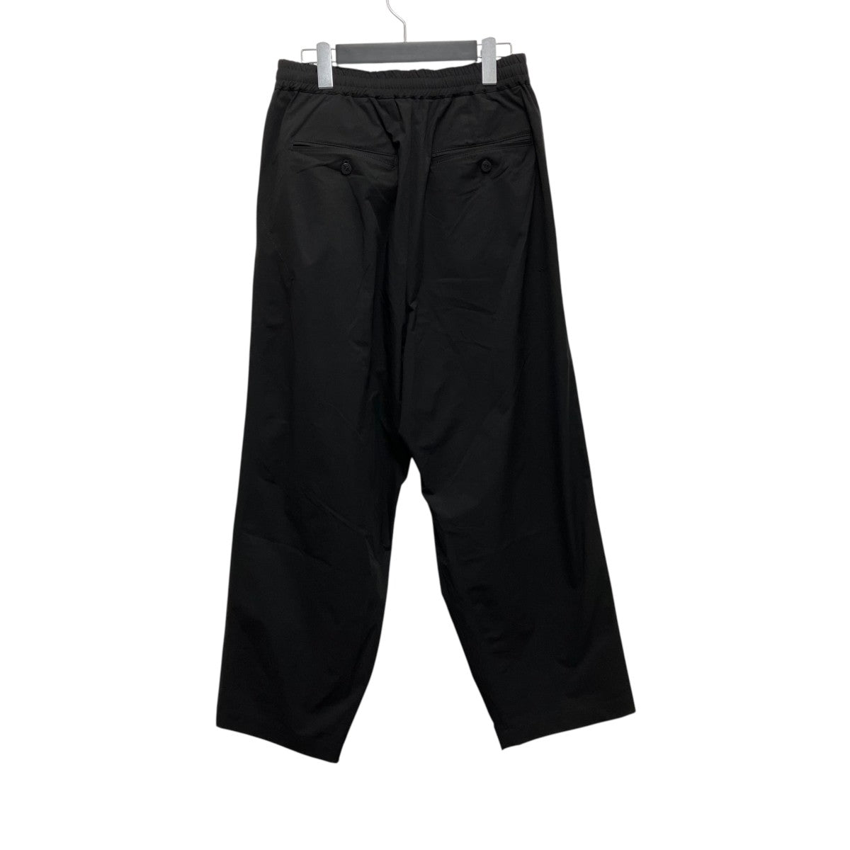 yoshio kubo パンツYKS23414 TWILL TUCK PANT 古着・中古-2枚目のアイテム画像