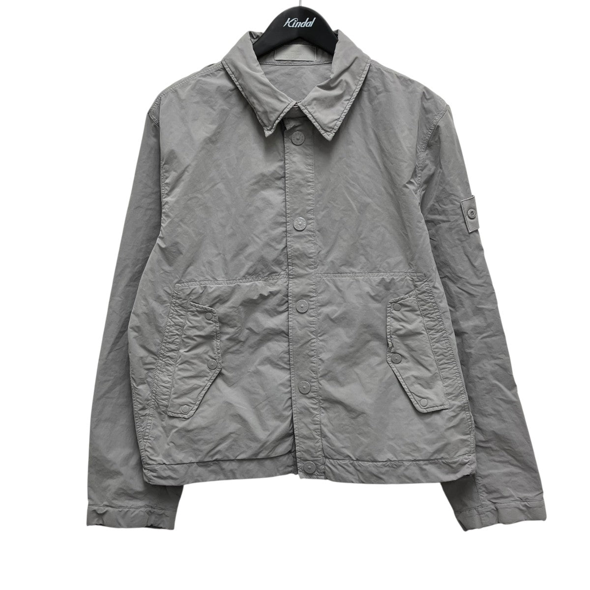 STONE ISLAND ジャケットL1S154100036 GHOST DAVID LIGHT-TC JACKET 古着・中古-1枚目のアイテム画像