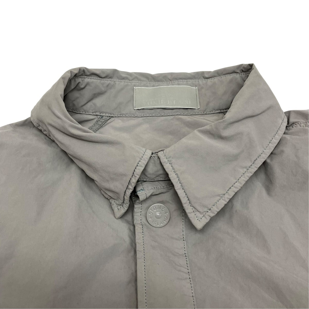 STONE ISLAND ジャケットL1S154100036 GHOST DAVID LIGHT-TC JACKET 古着・中古-3枚目のアイテム画像
