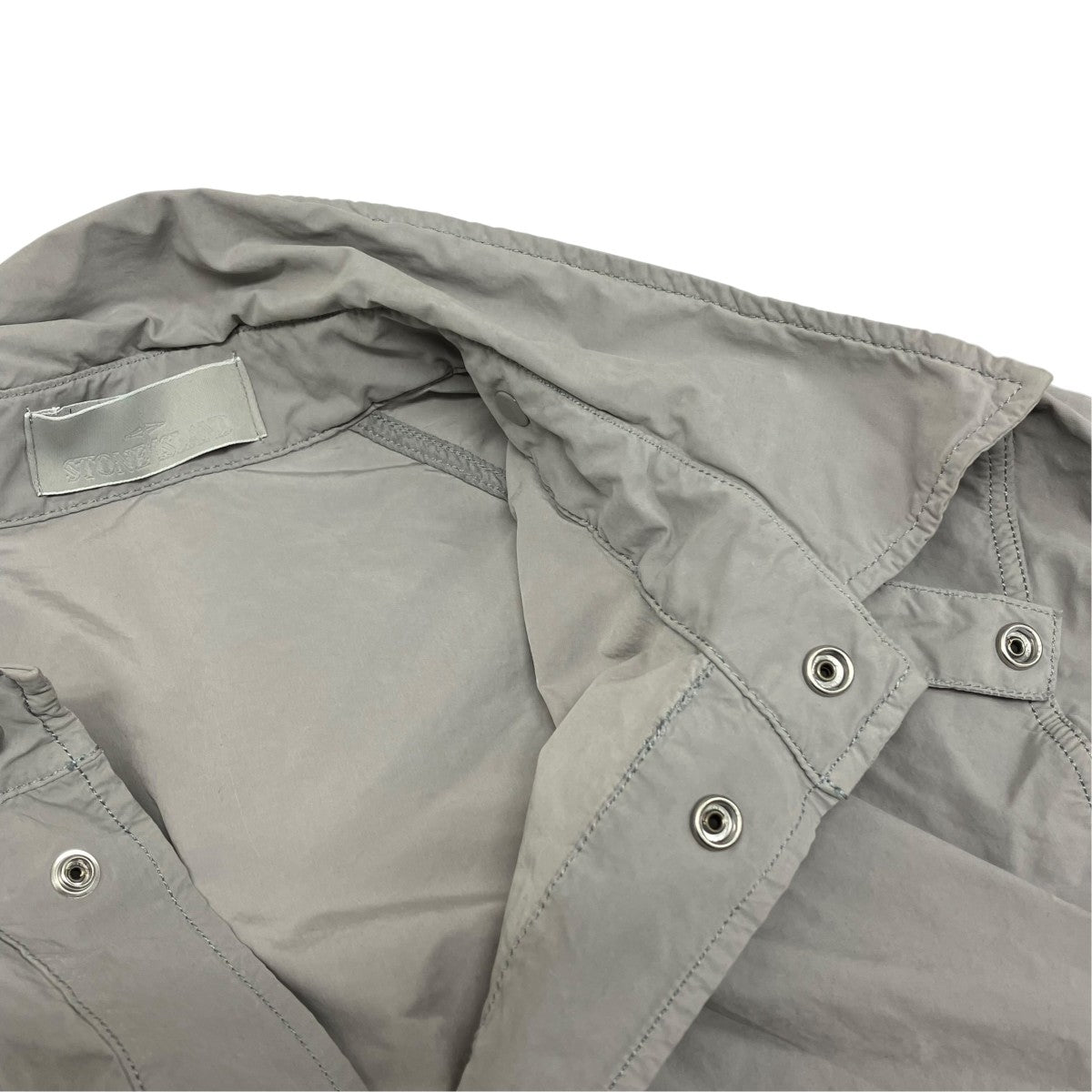 STONE ISLAND ジャケットL1S154100036 GHOST DAVID LIGHT-TC JACKET 古着・中古-4枚目のアイテム画像