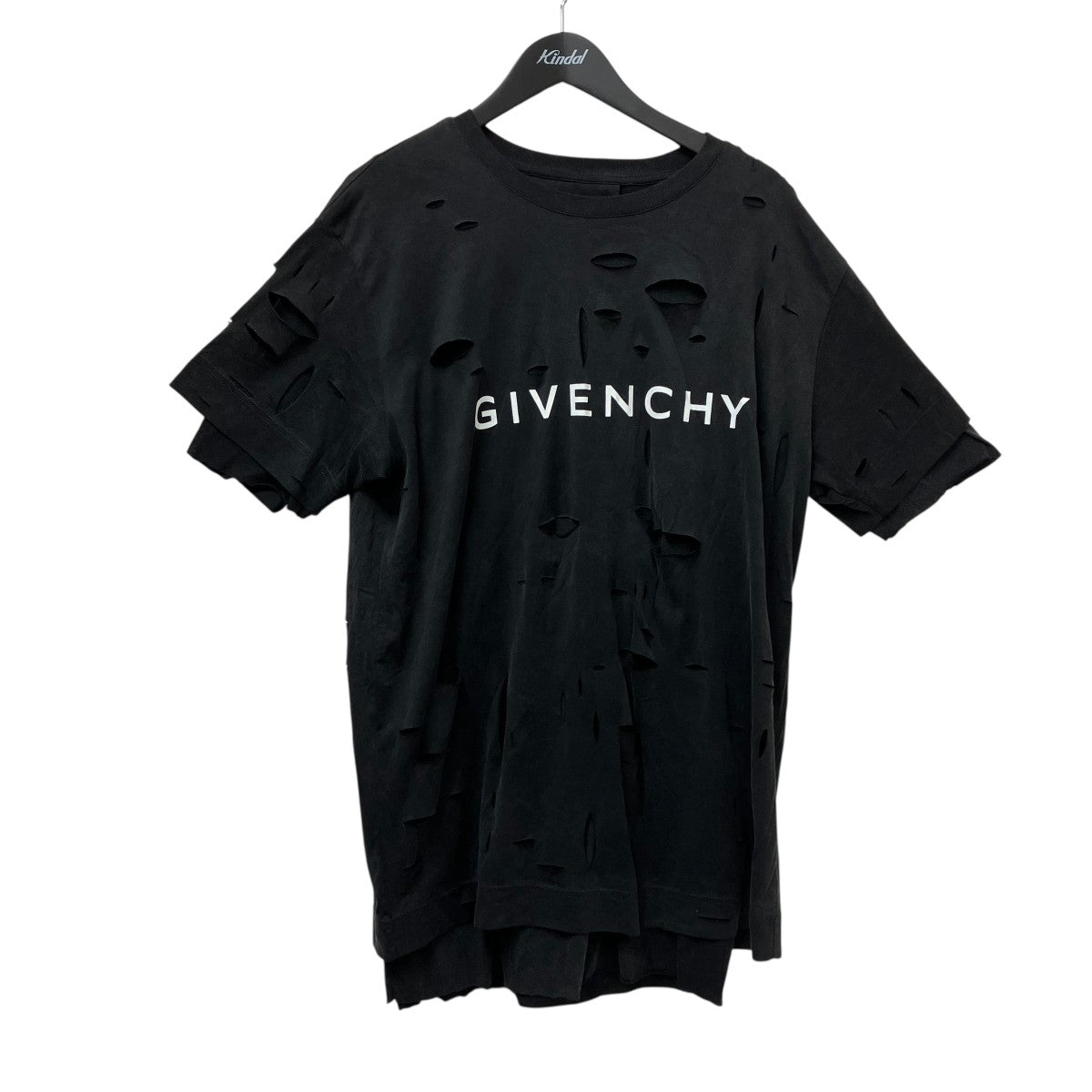 DESTROYED EFFECT T-SHIRTTシャツBM71G13Y9W