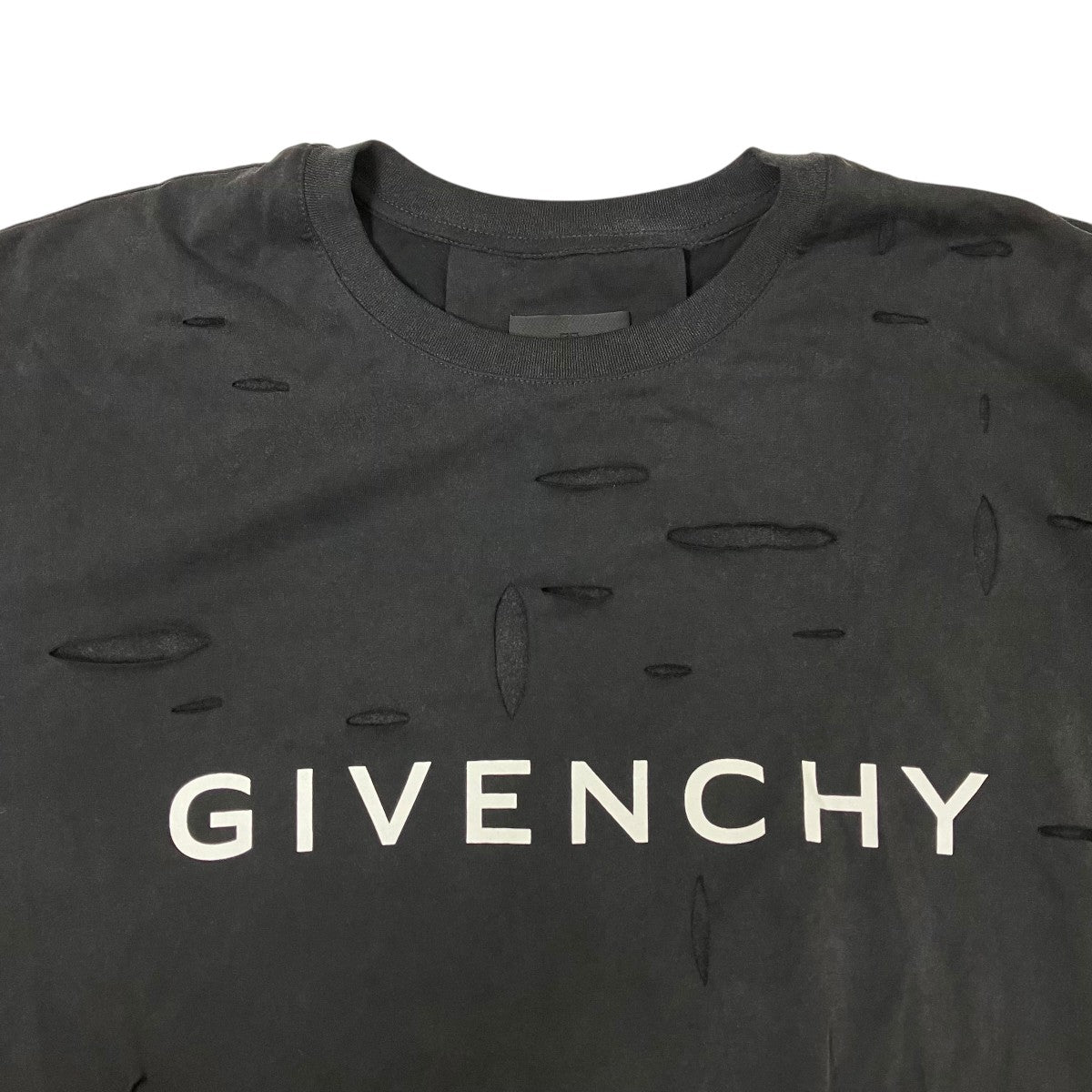 DESTROYED EFFECT T-SHIRTTシャツBM71G13Y9W