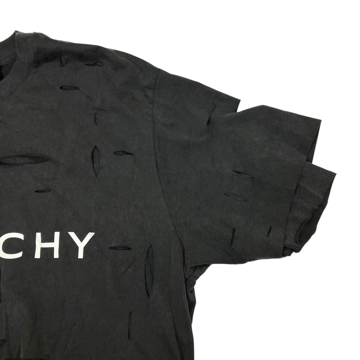 DESTROYED EFFECT T-SHIRTTシャツBM71G13Y9W