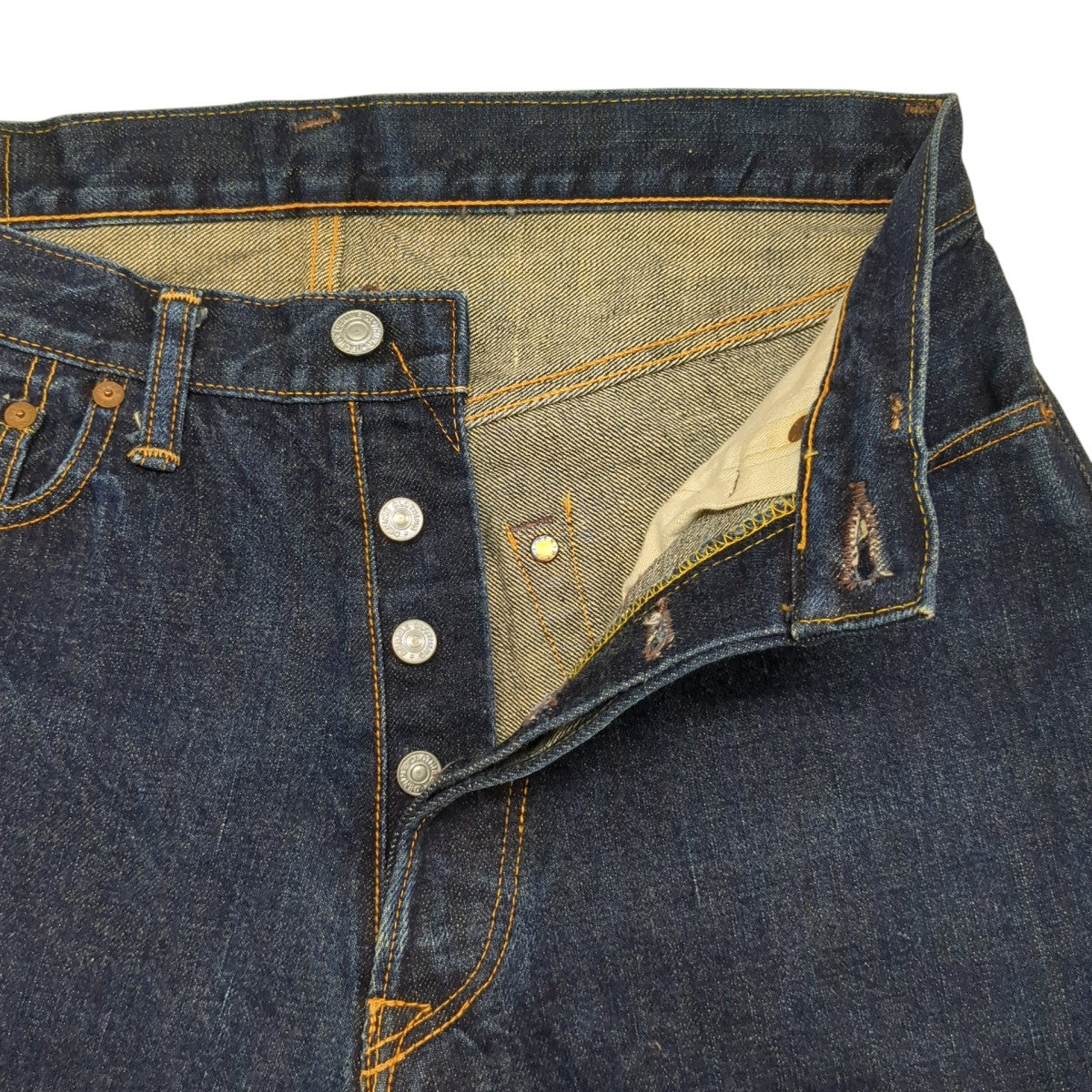Lot325デニムパンツ