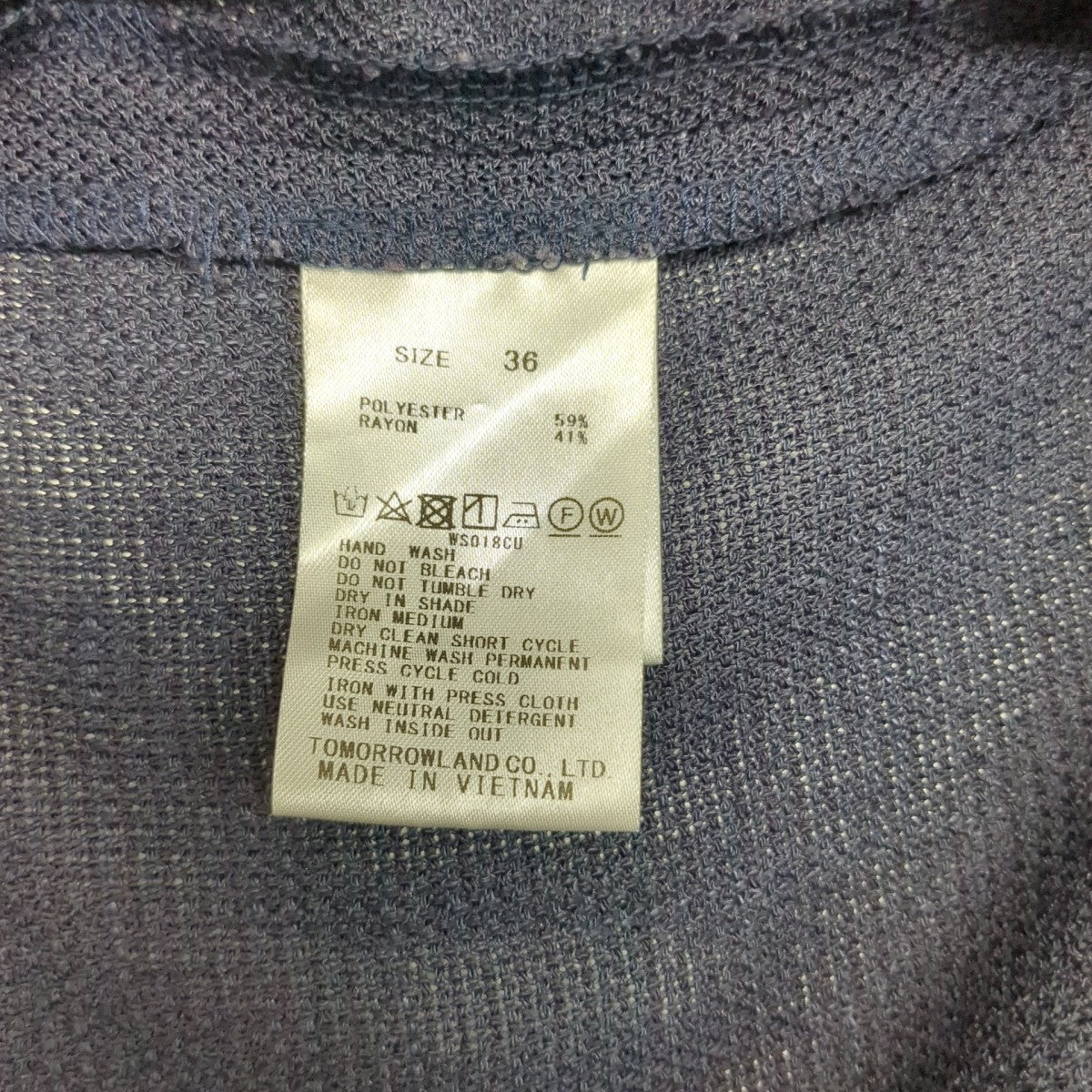 ノースリーブカットソー11-01-42-01303
