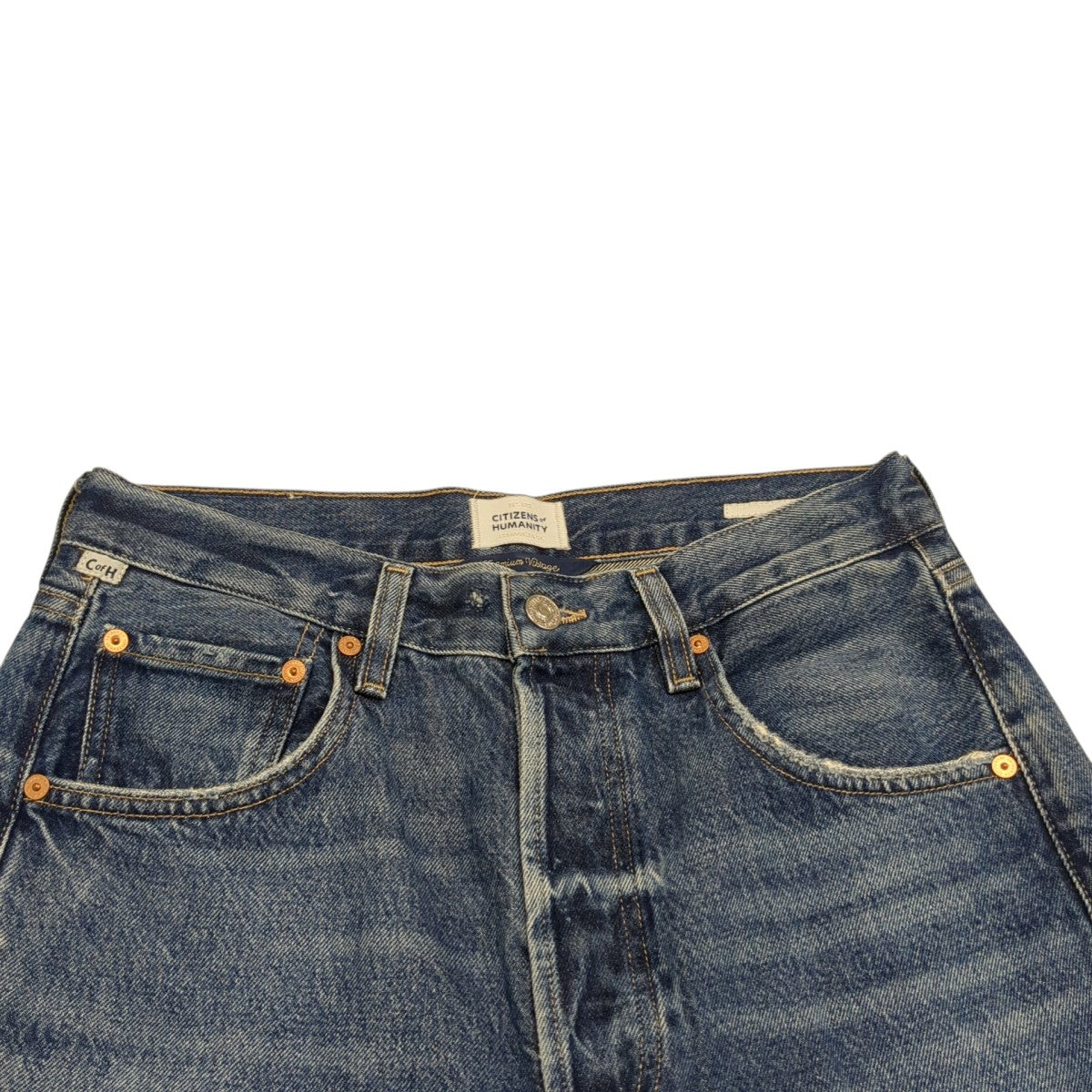 AYLA BAGGY PETITEデニムパンツ6152-71-13002