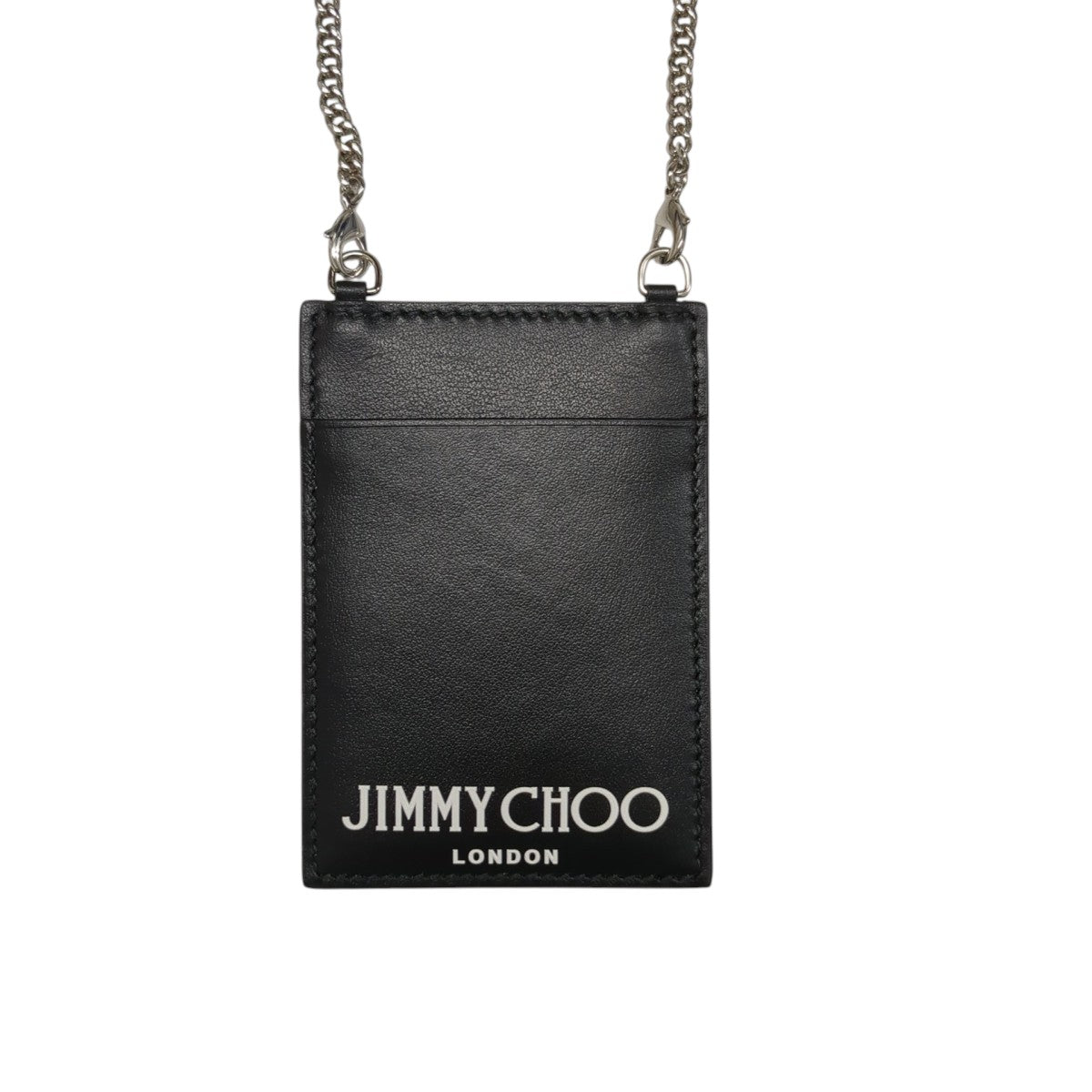 JIMMY CHOO 23SSCard Holder W Chainカードケース 古着・中古-1枚目のアイテム画像
