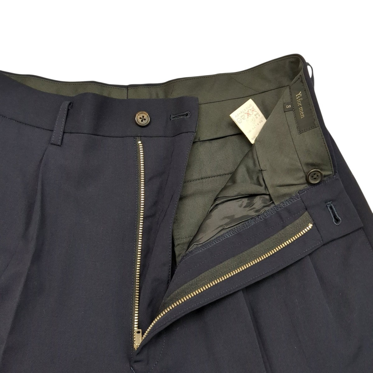 Y’S for men スラックスMK-P01-100 古着・中古-5枚目のアイテム画像