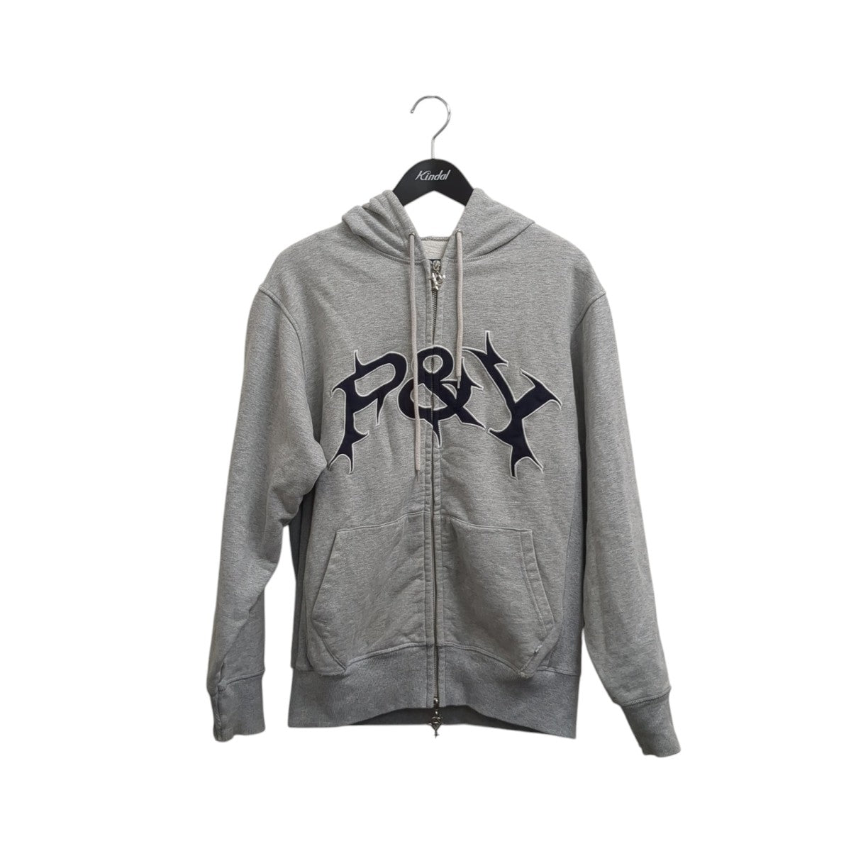 punkandyo ジップパーカー 古着・中古-1枚目のアイテム画像