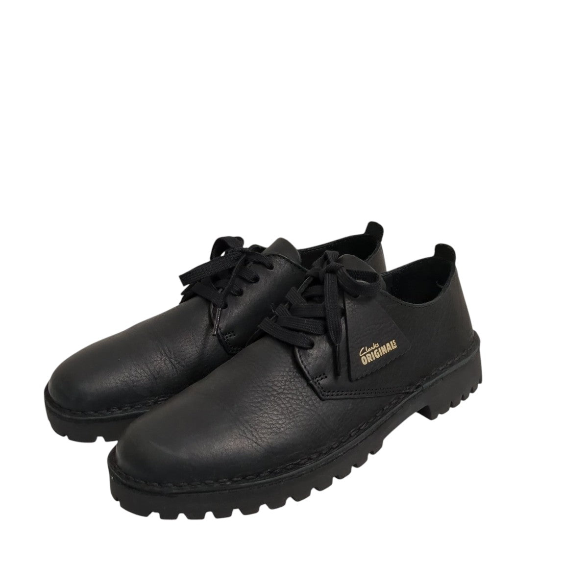 Clarks Originals desert rock loレザーシューズ11826 古着・中古-1枚目のアイテム画像