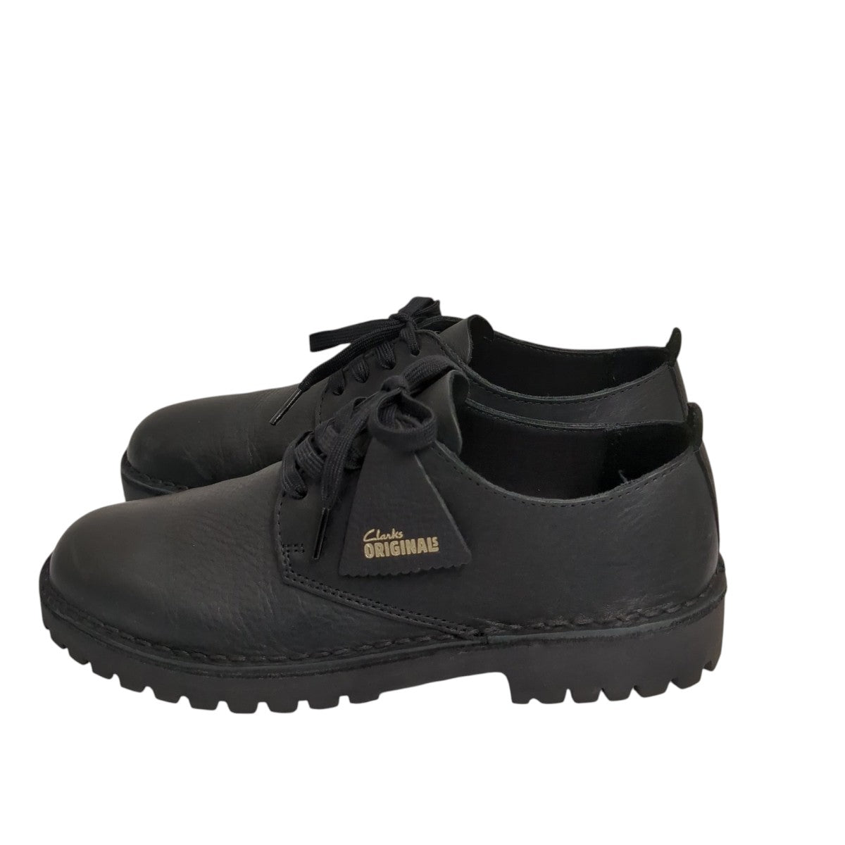 Clarks Originals desert rock loレザーシューズ11826 古着・中古-2枚目のアイテム画像