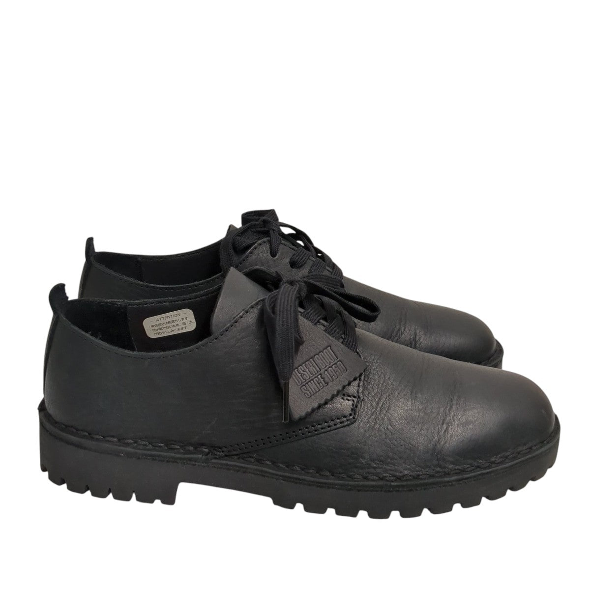 Clarks Originals desert rock loレザーシューズ11826 古着・中古-4枚目のアイテム画像
