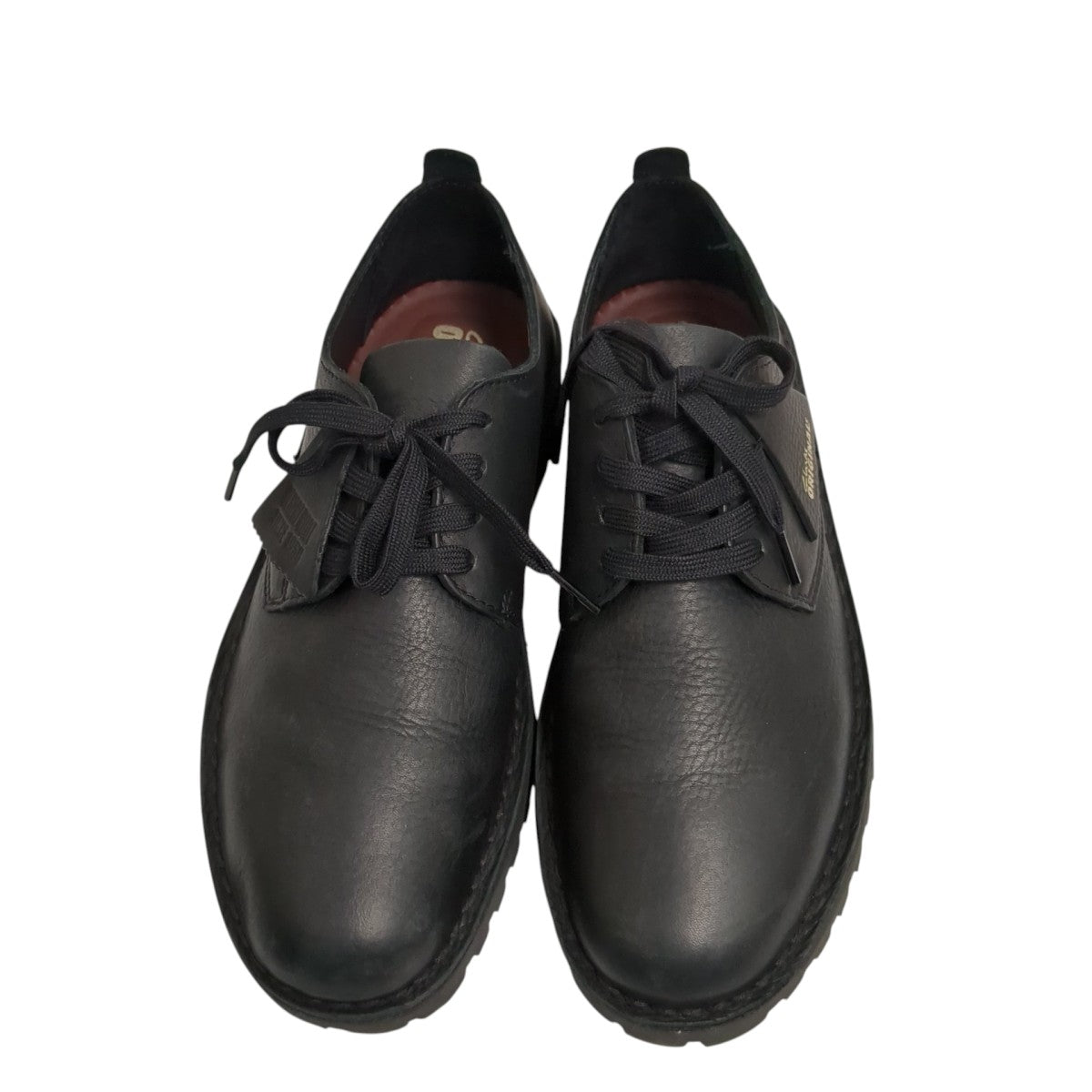 Clarks Originals desert rock loレザーシューズ11826 古着・中古-5枚目のアイテム画像