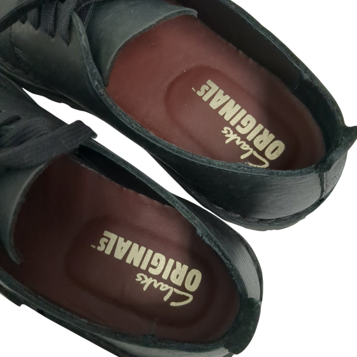 Clarks Originals desert rock loレザーシューズ11826 古着・中古-6枚目のアイテム画像