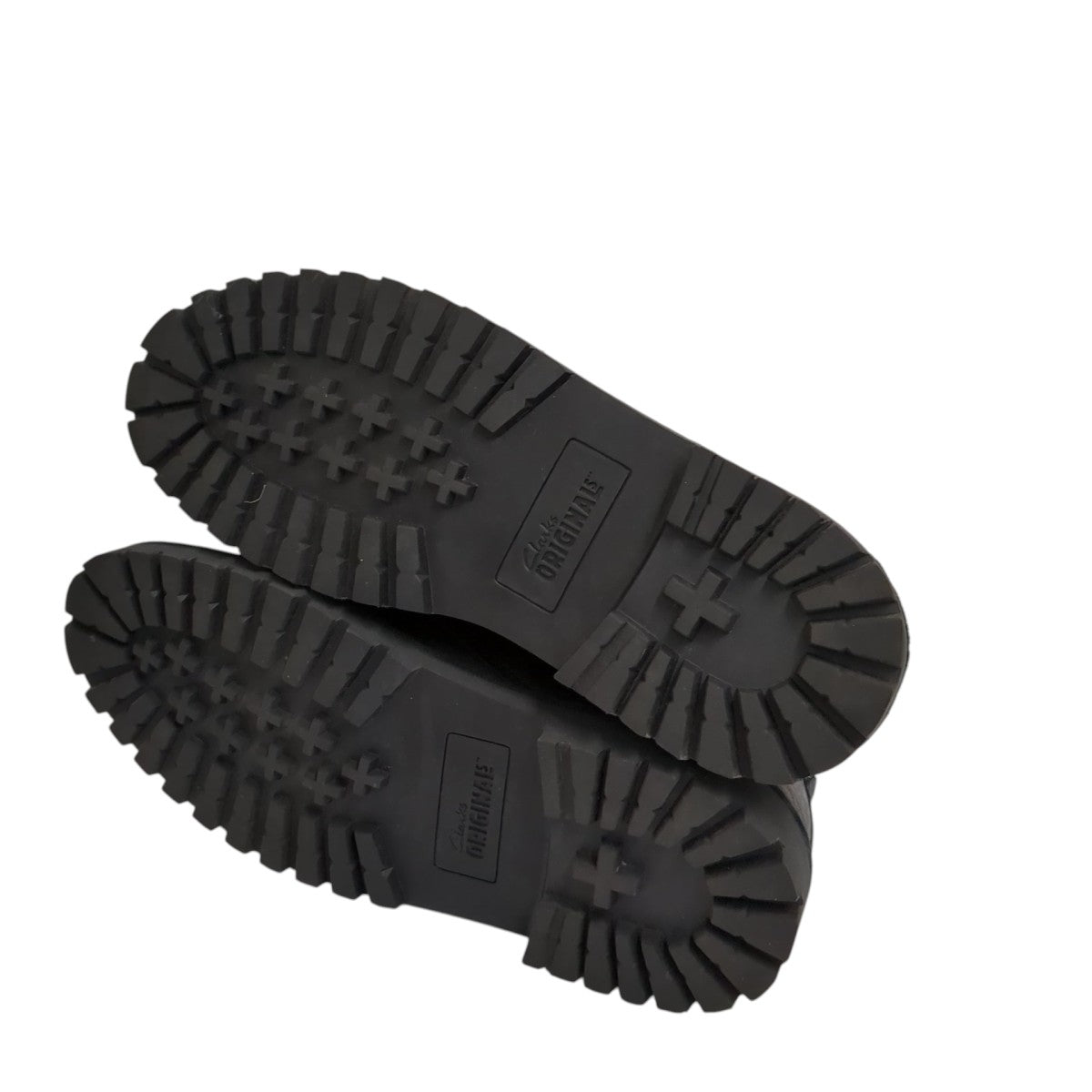 Clarks Originals desert rock loレザーシューズ11826 古着・中古-7枚目のアイテム画像