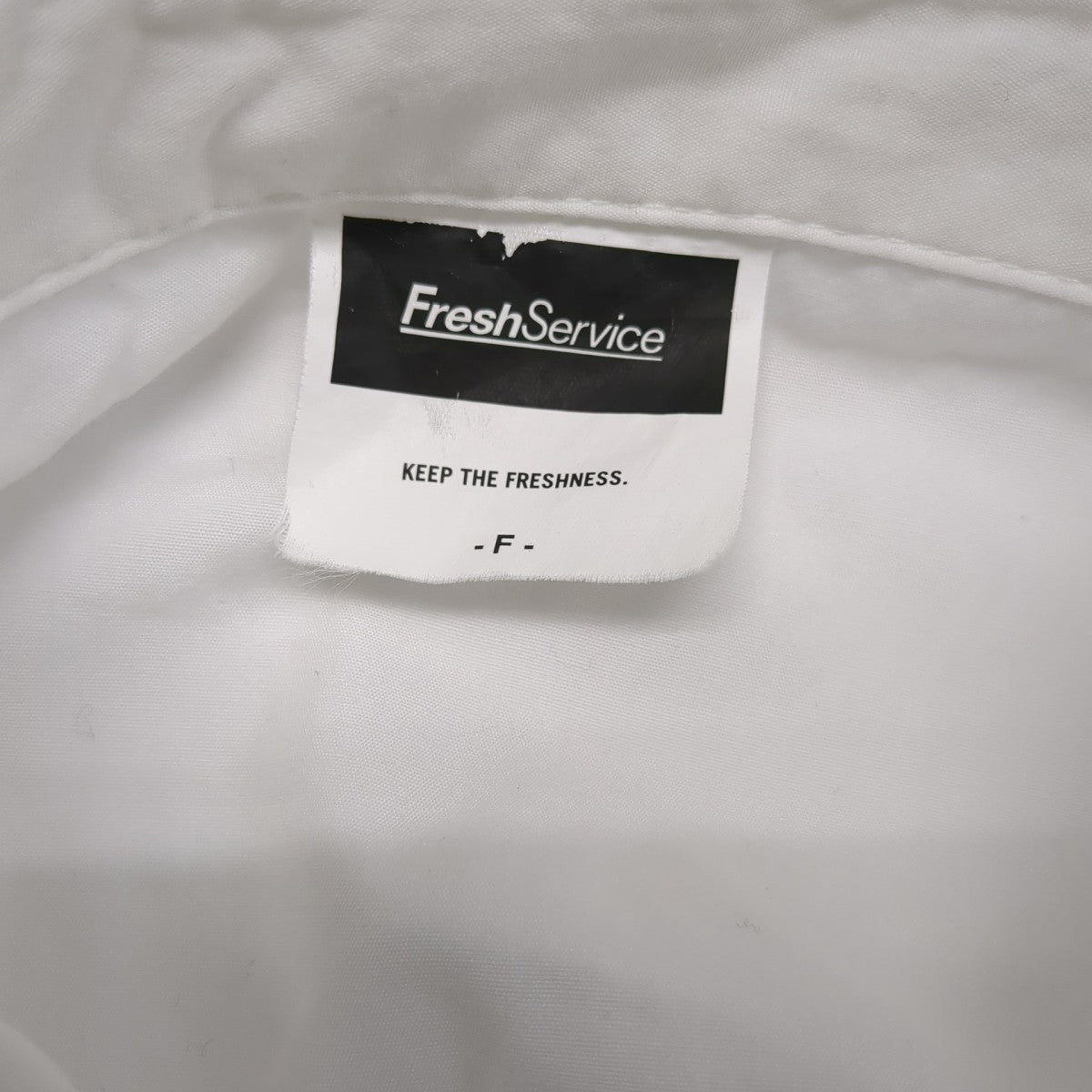 FreshService シャツFSW-22-SH 古着・中古-6枚目のアイテム画像