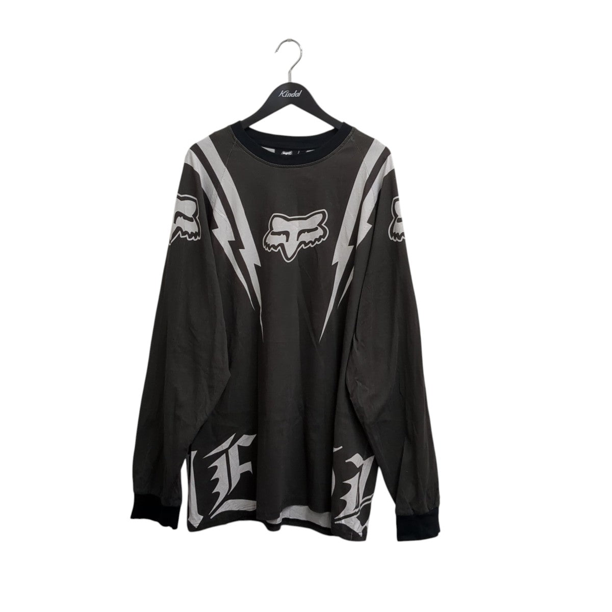 Supreme FOX RACING×FOX RACING 25FWロングスリーブカットソー101837 古着・中古-1枚目のアイテム画像